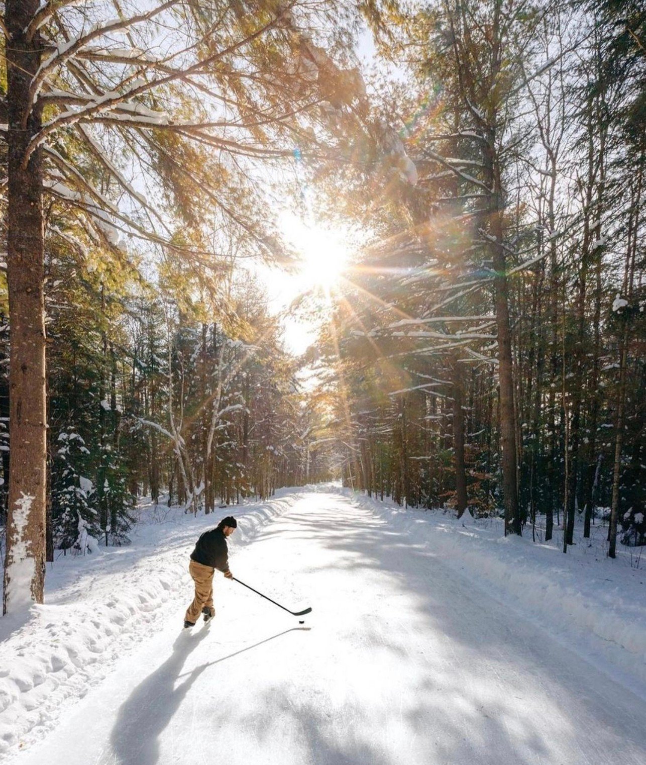 ❄️✨ Embrace the chill, Muskoka lovers! What's your favorite winter adventure in our beautiful backyard? Whether it&rsquo;s hitting the slopes, cozying up by the fire, or just sipping hot cocoa under the stars, we know Muskoka Springs loves a good thr
