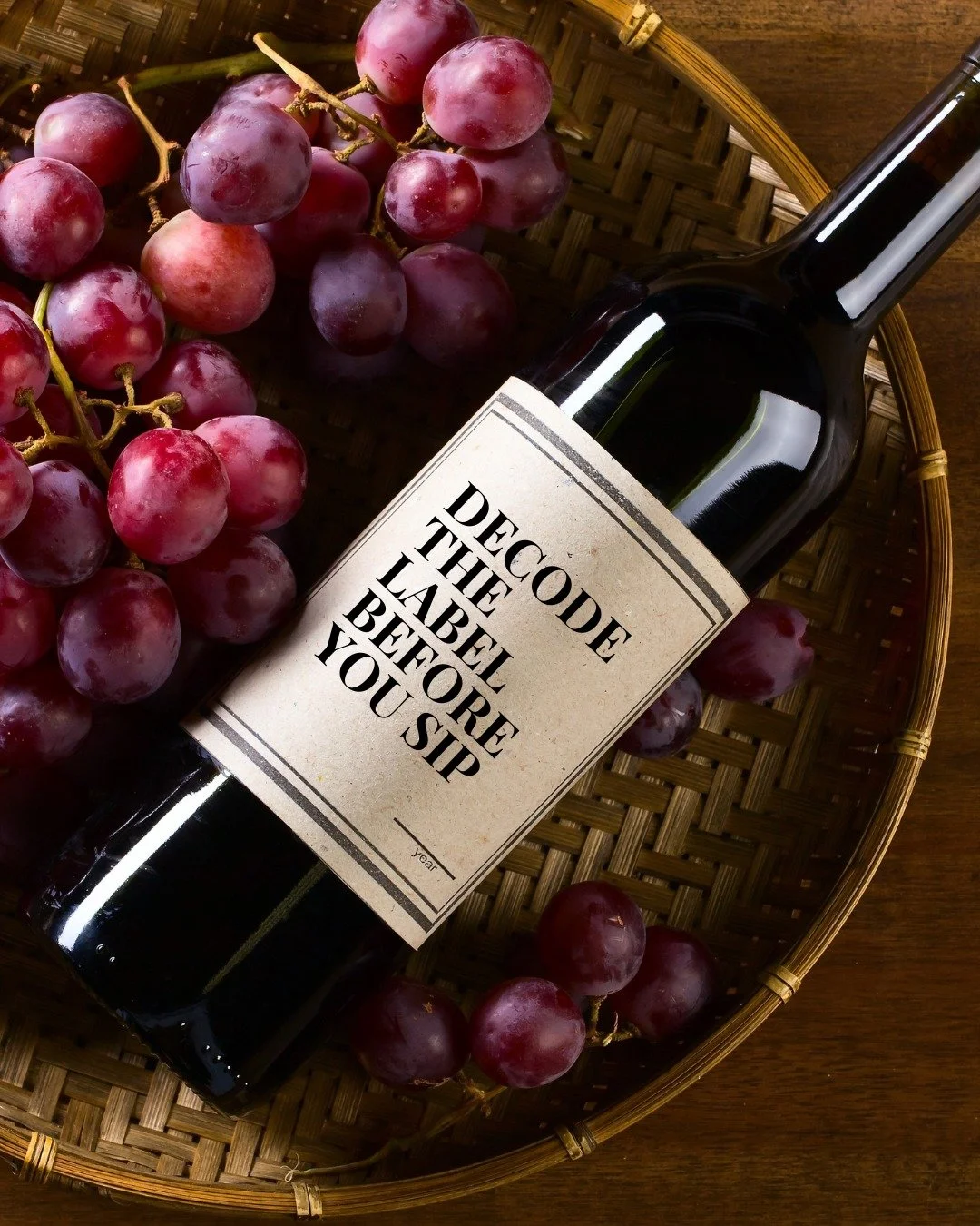 Behind every wine label is a story. From grape variety to region, sweetness level to alcohol content, those words and numbers tell you more than you think.

Knowing how to read them helps you pick better and sip smarter.

Want to learn how to decode 