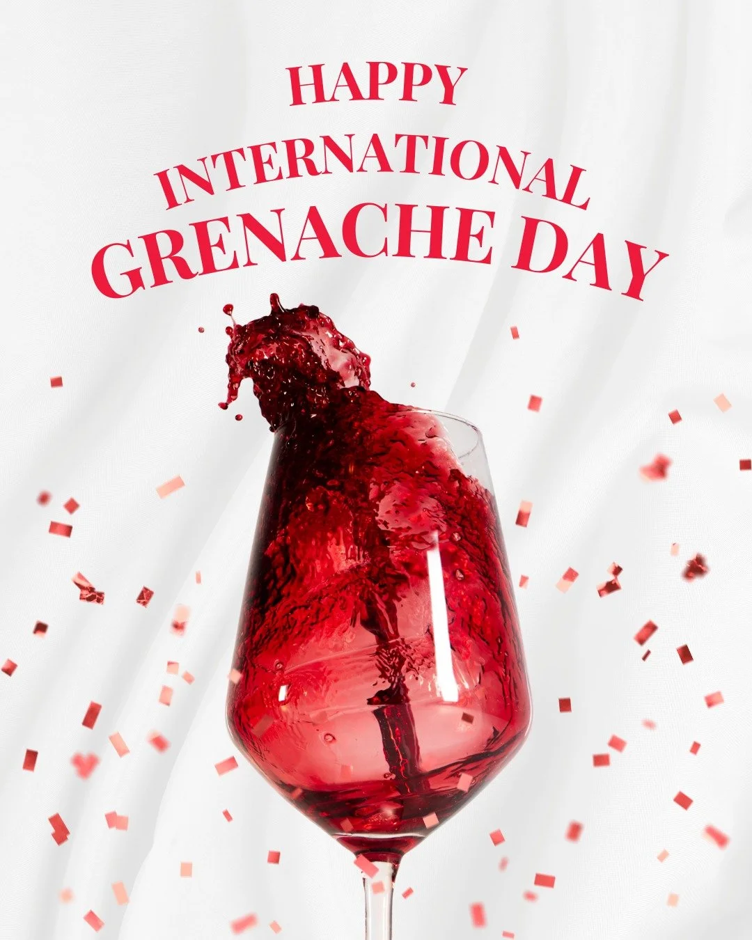 Happy International Grenache Day!

Grenache is known for its juicy red fruit flavours and soft texture, often found in blends from Southern France and bold wines from Spain and Australia.

Today is the perfect time to enjoy this versatile grape.

#wi