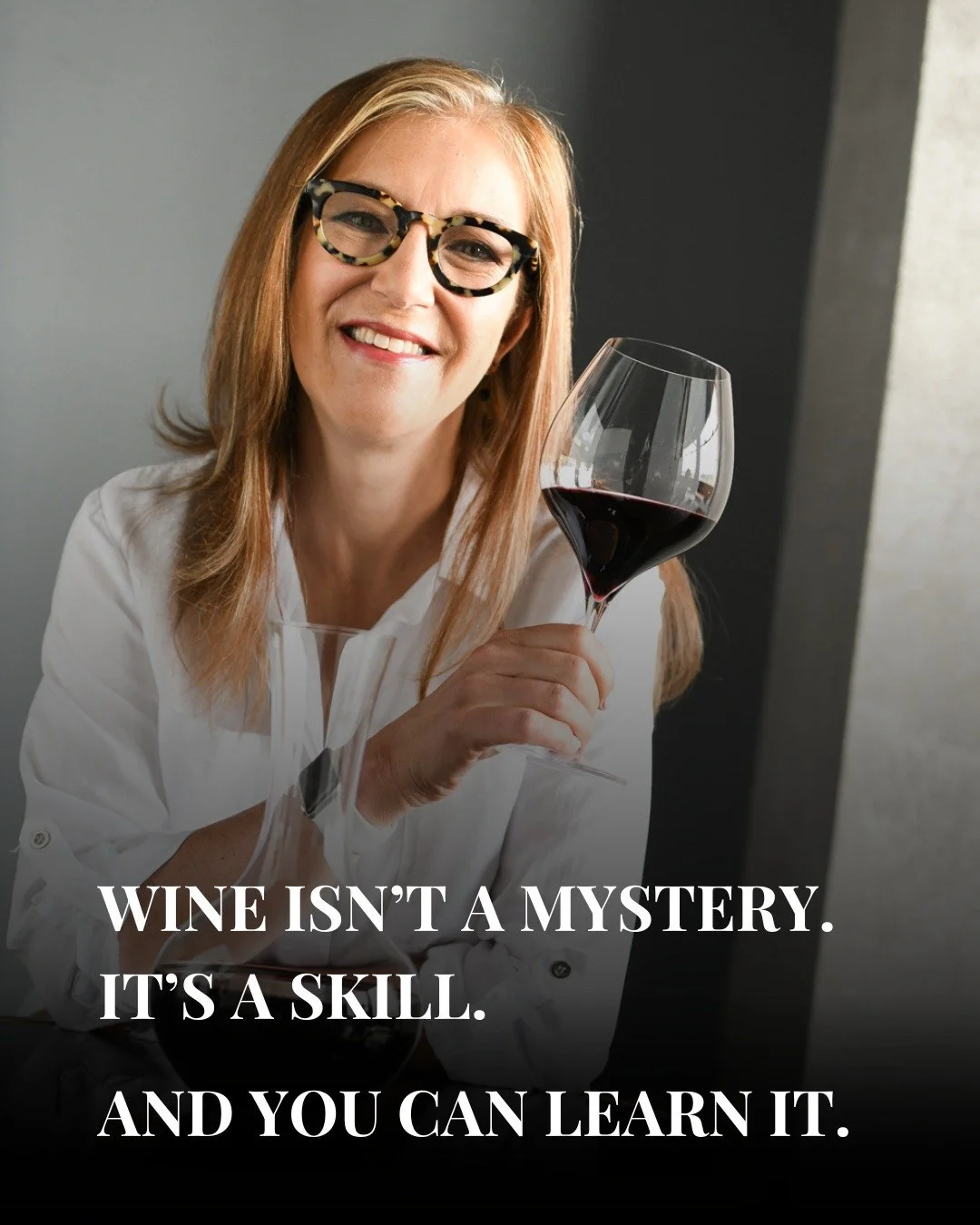 You don&rsquo;t have to be born into wine culture to understand it.

With the right tools and guidance, anyone can learn to taste, describe and enjoy wine like a pro. 

Michelle Paris @miche_paris leads WSET-certified courses that turn curiosity into