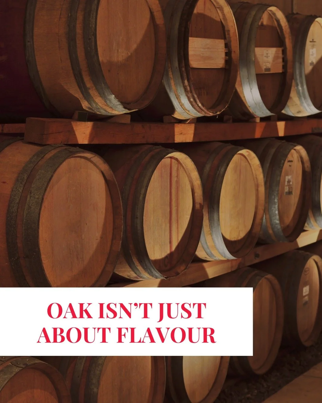 There&rsquo;s more to oak than just taste. Ageing wine in oak affects texture, structure, and even clarity.

It adds tannins, softens edges, and deepens character.

A subtle influence that makes a big impact.

#winetasting
#wine
#tasting
#wines
#wine