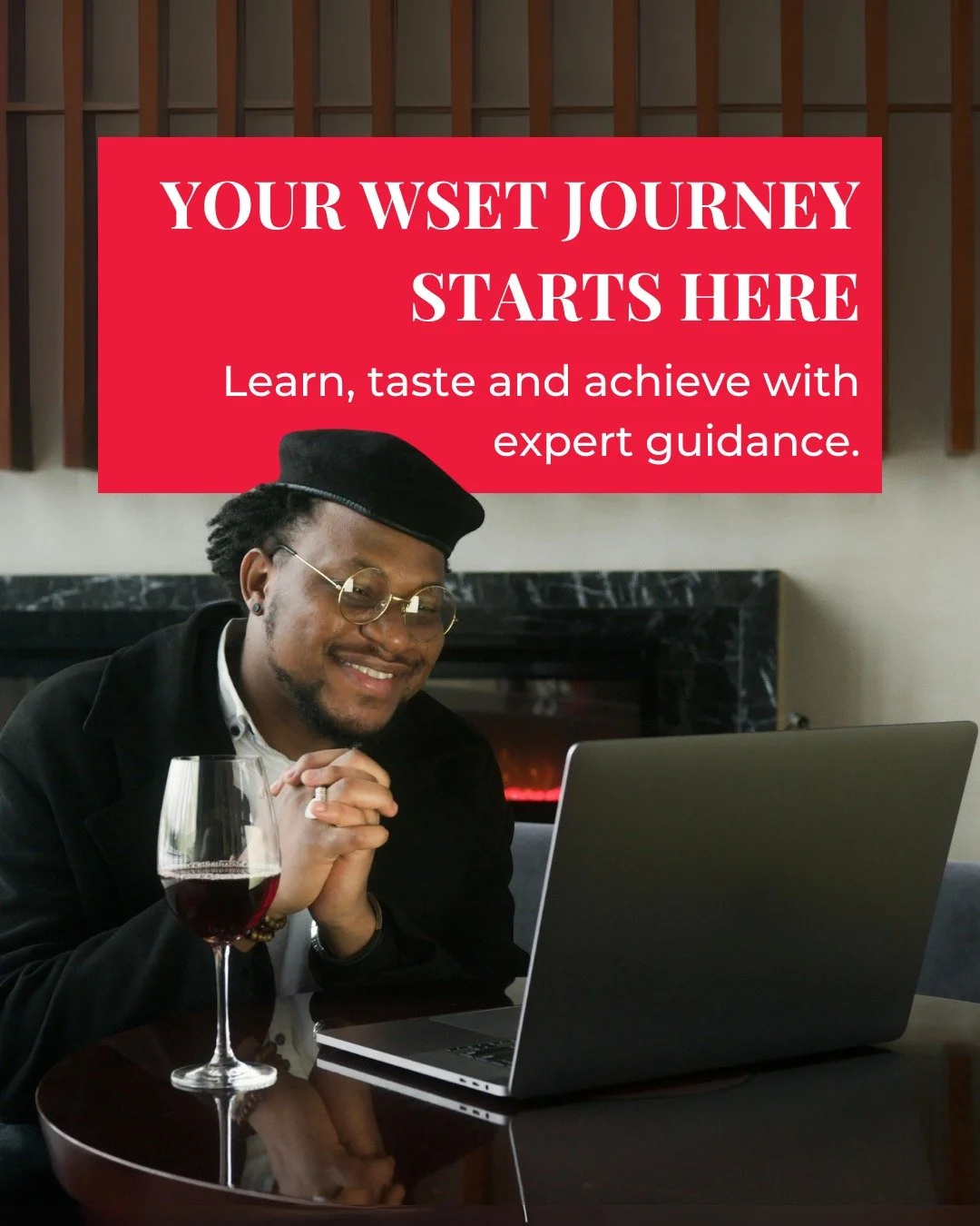 Whether you are just starting your wine education or aiming for advanced certification, WSET courses give you the skills and confidence to speak the language of wine.

Learn live online, taste along with curated samples and prepare with expert guidan