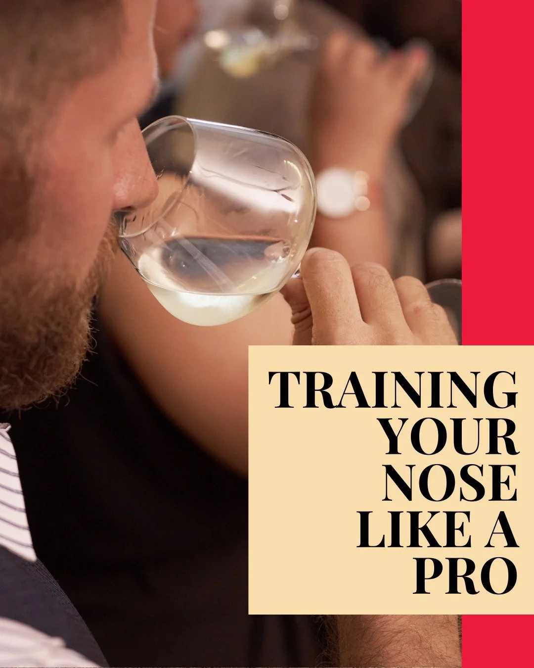 The nose is your most powerful wine tool. 

Regularly smelling fruits, spices, herbs and even coffee trains your brain to recognise aromas more easily.

With practice, you&rsquo;ll start identifying subtle notes in every glass and connecting them to 