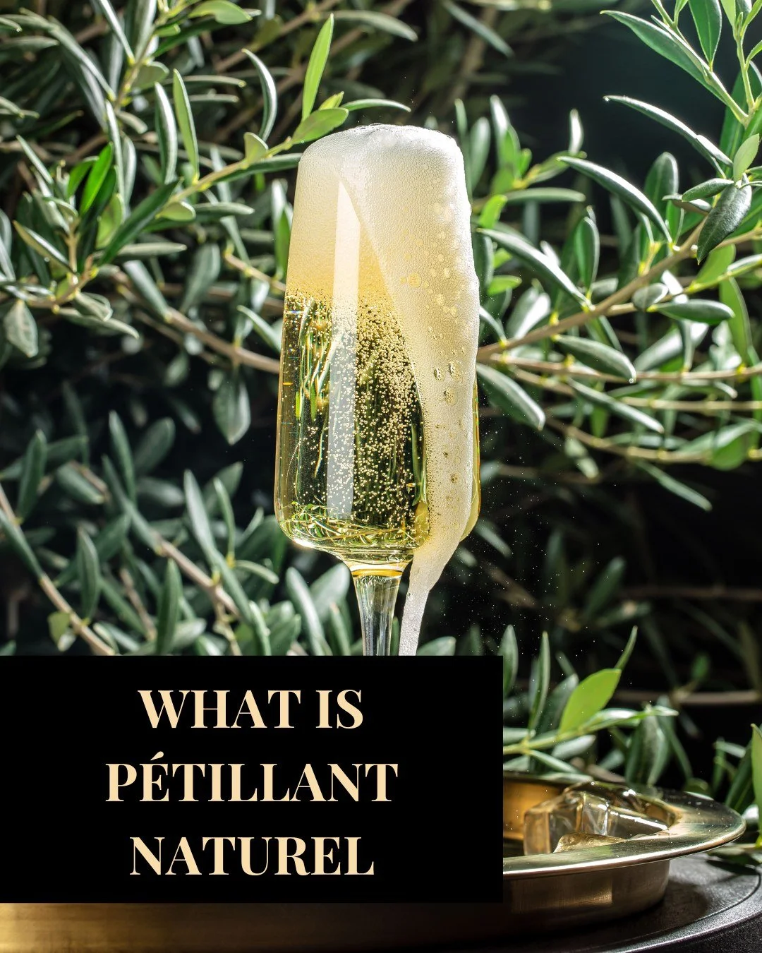 P&eacute;tillant Naturel, or &ldquo;Pet Nat,&rdquo; is sparkling wine made the old-fashioned way, bottled before fermentation finishes.

The result is lightly fizzy, often unfiltered, and full of life and personality.

Each bottle carries the unique 