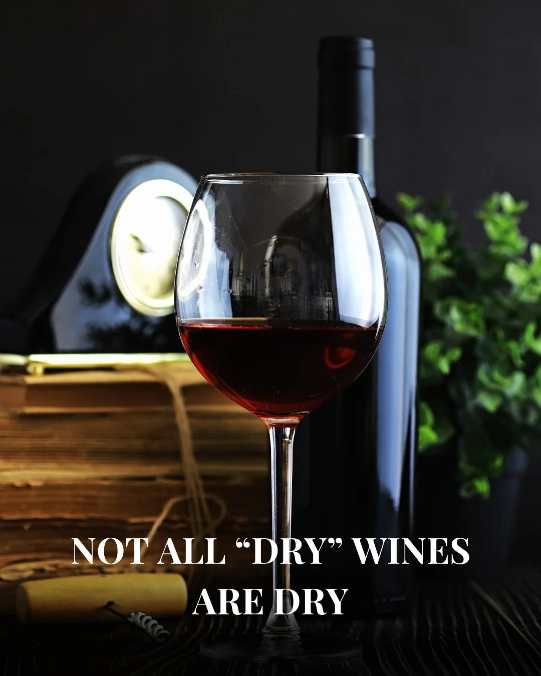 &ldquo;Dry&rdquo; on a label doesn&rsquo;t always match what your palate perceives.

Fruit intensity, higher alcohol, ripe flavours, and oak can all read as sweetness even when residual sugar is low. 

On the flip side, bright acidity can make a wine