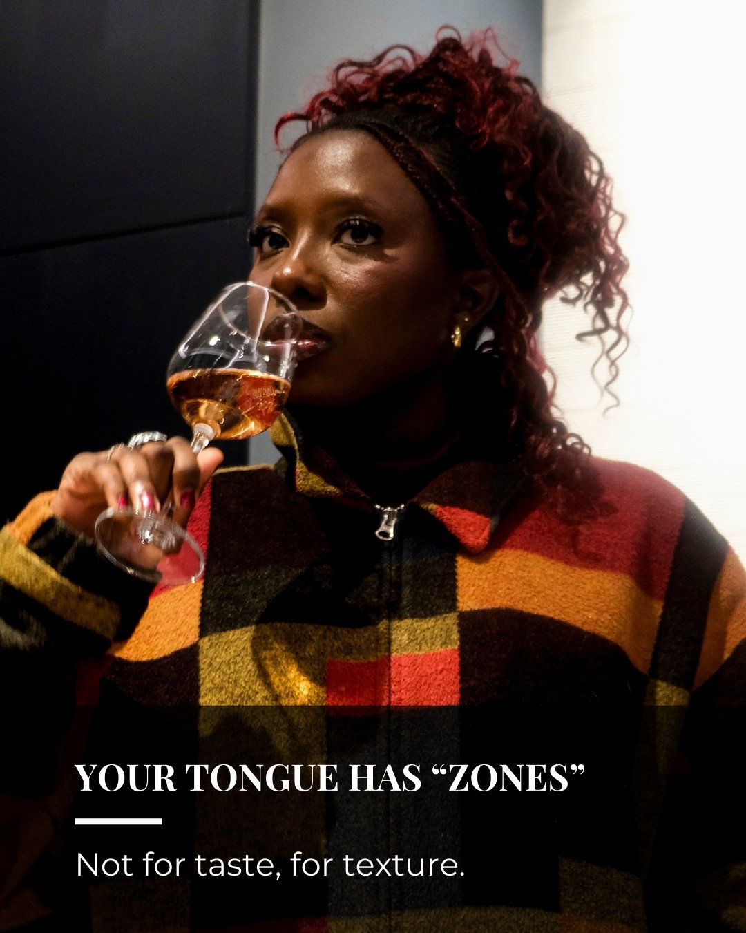 That old &ldquo;taste map&rdquo; is a myth, you can taste sweet, sour, bitter, salty, and umami across the tongue. 

What does change by area is texture and structure.

The sides often pick up acidity as a mouth-watering lift, while the gums and inne