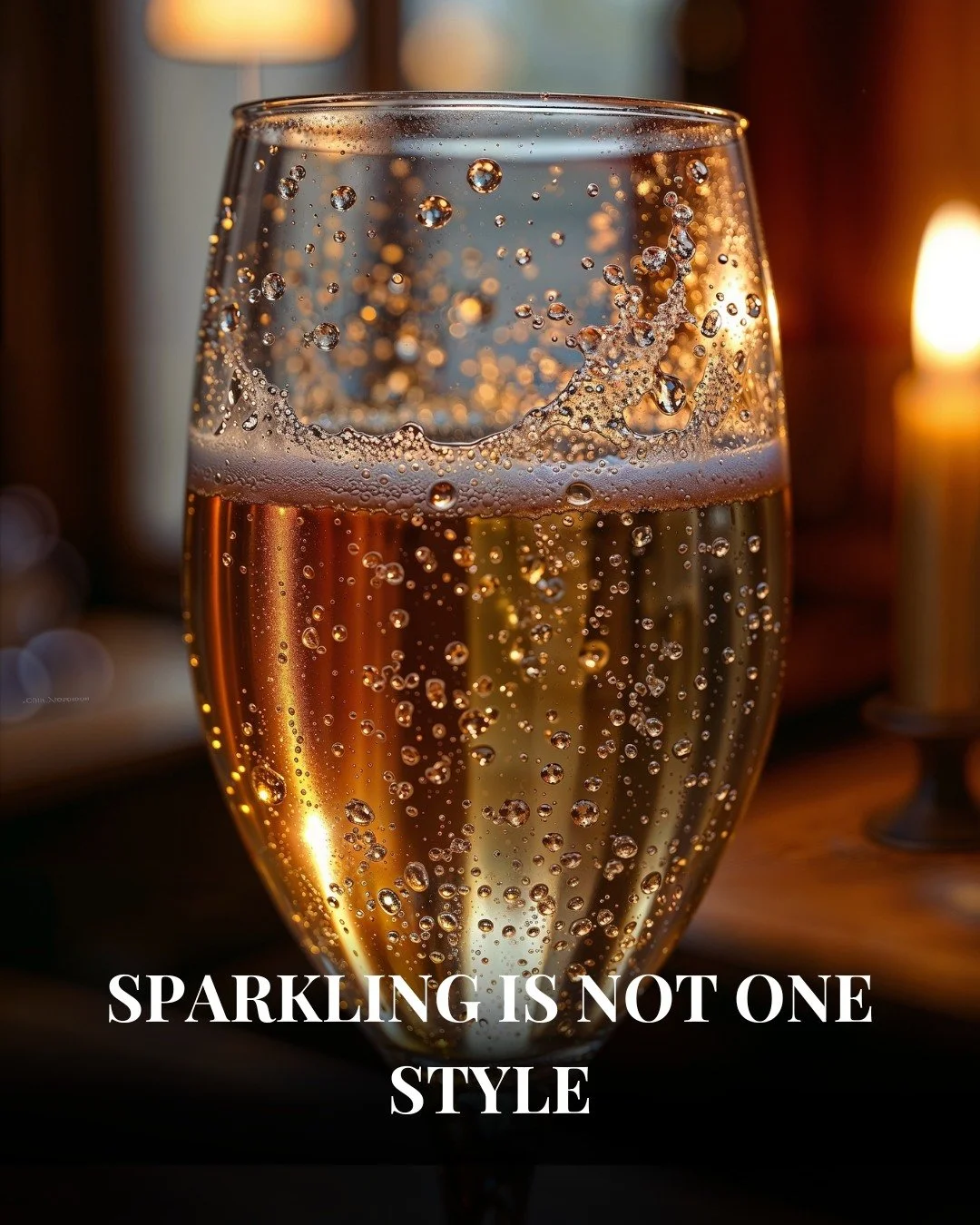 &ldquo;Sparkling&rdquo; is a category, not a flavour. Some are bone-dry and citrusy, some are rich and brioche-like, some are floral and off-dry, and some are fruit-forward and easy-going.

The method, grape varieties, and sweetness level change ever