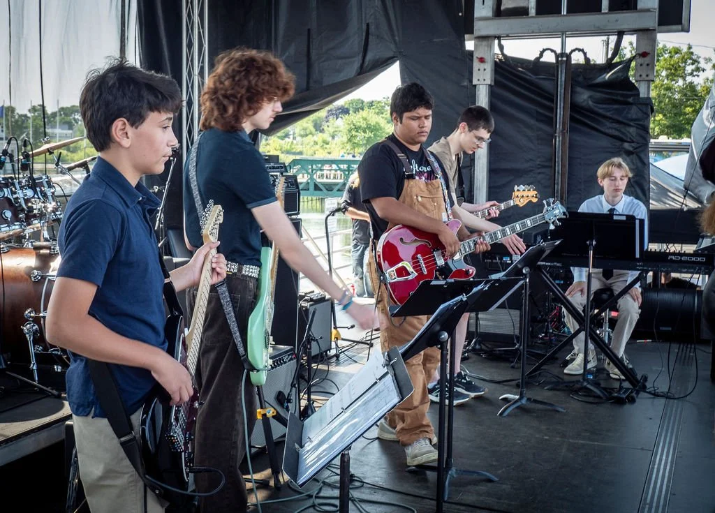 Blues Intensive Camp performance at the North Atlantic 