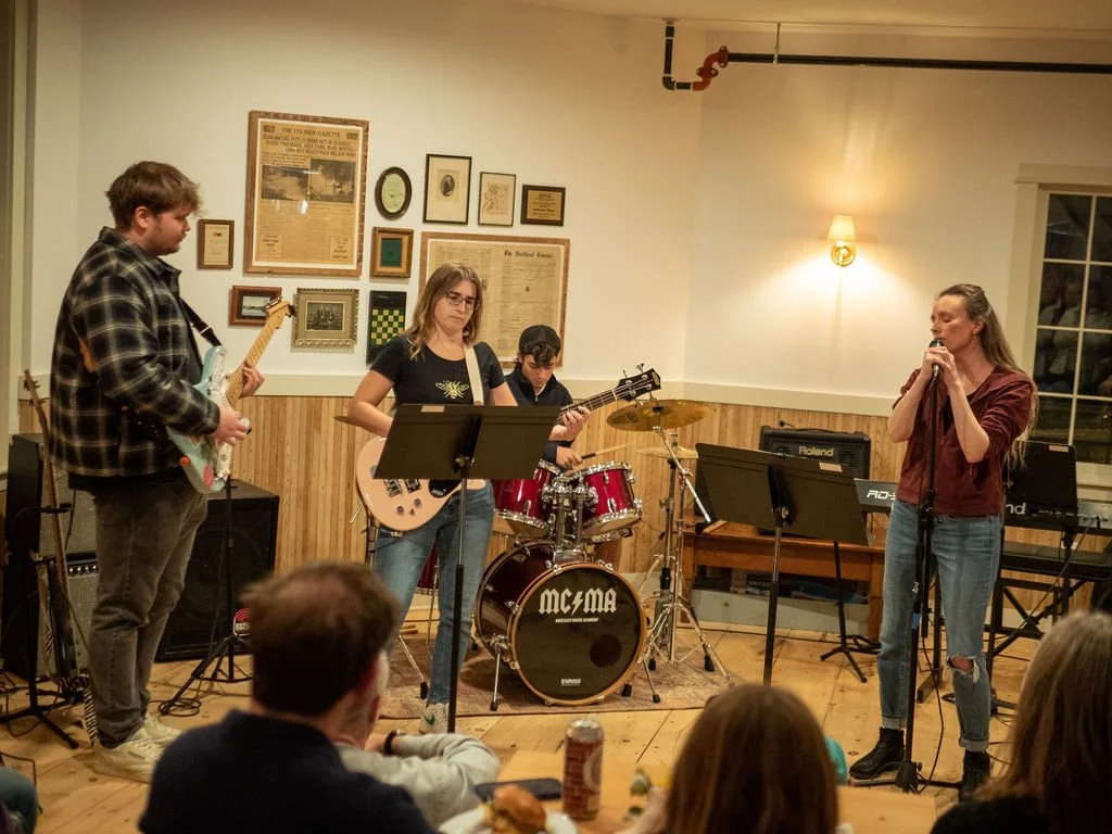 Open Mic at the Villager Cafe