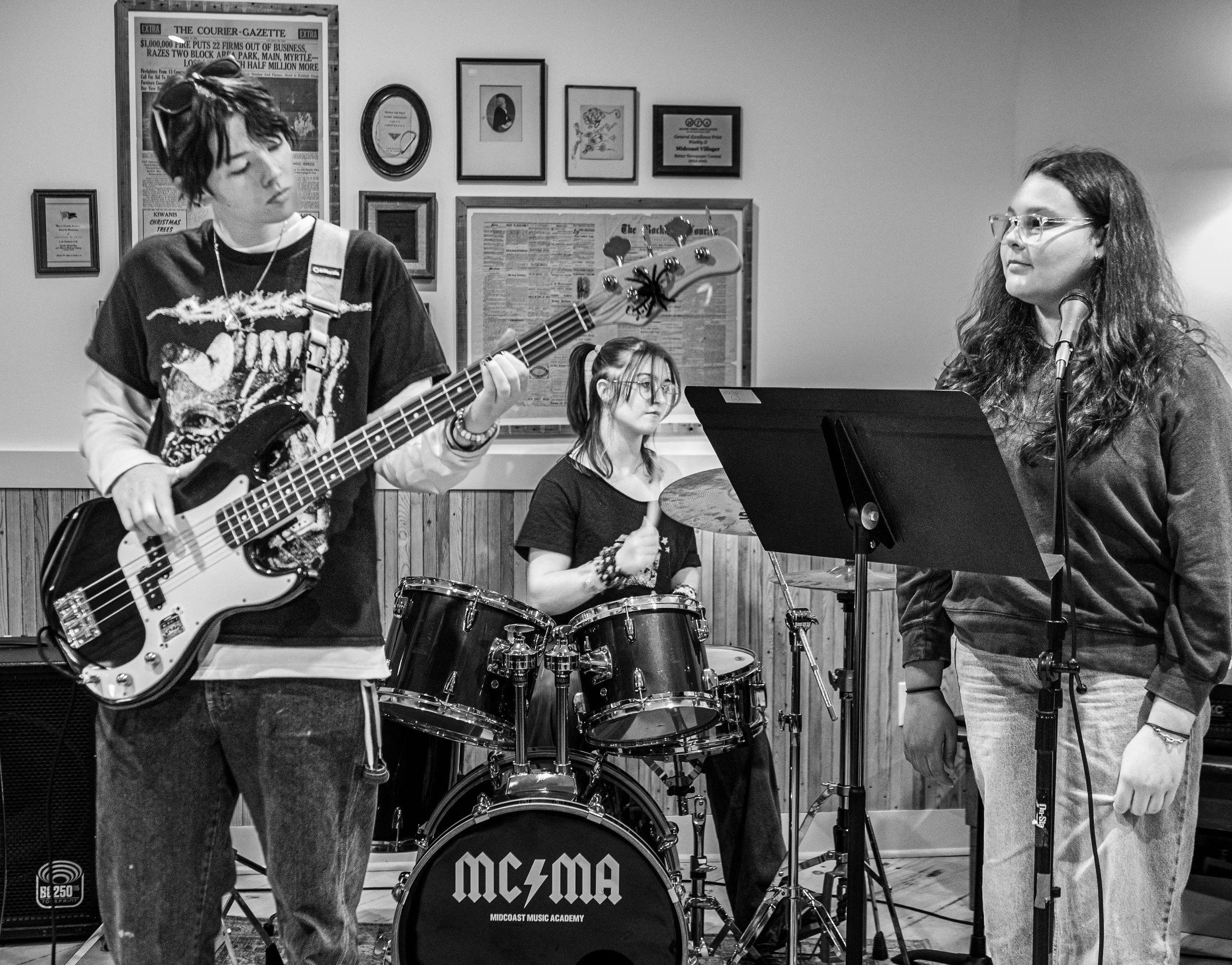 Open Mic at the Villager Cafe