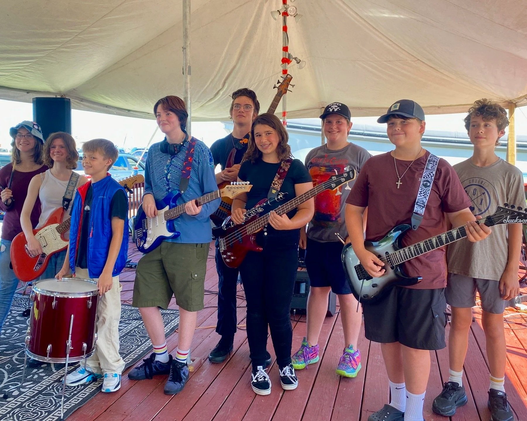 Gig Camp (July 27-July 31)