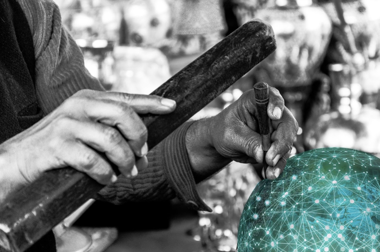 A New Era for Handicrafts: Transparency and Trust with Blockchain
