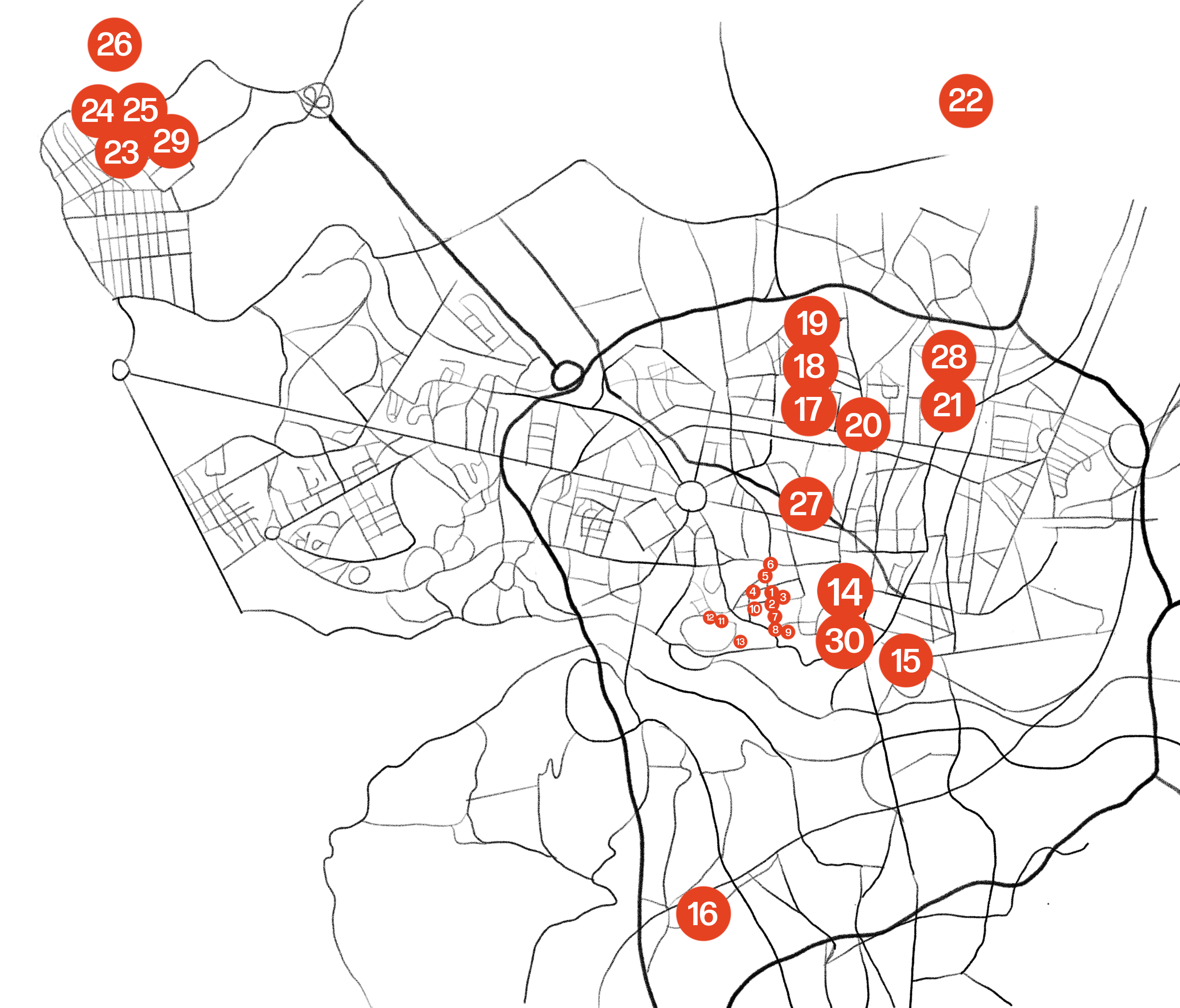 Retail, Food, Creativity and Placemaking.