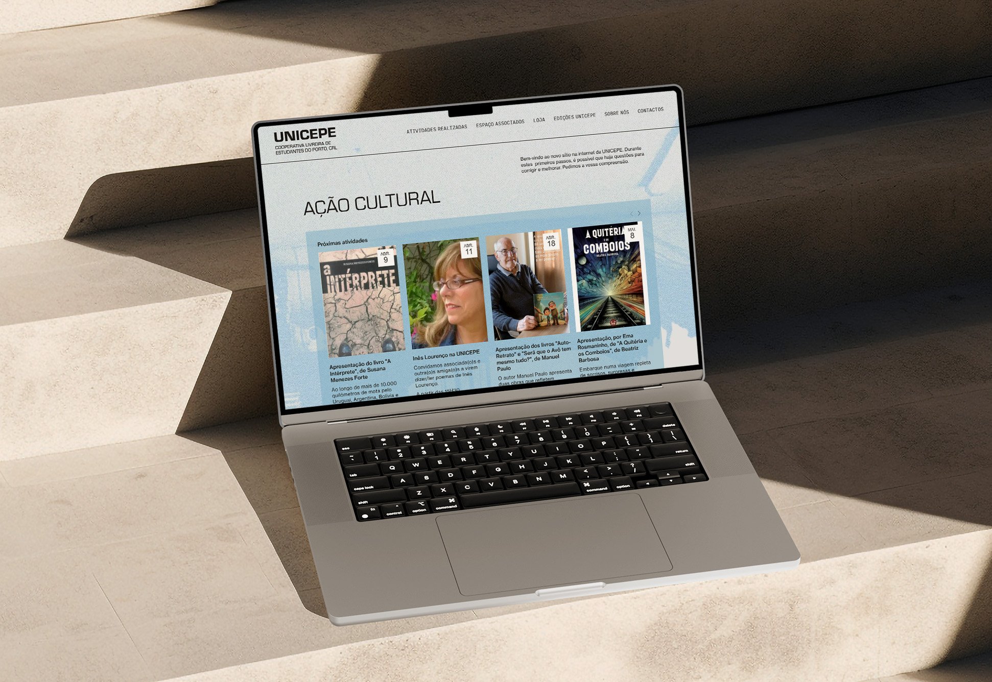 Unicepe - How we designed a new website (and a bit more) for the bookshop that marked a generation of politically engaged readers