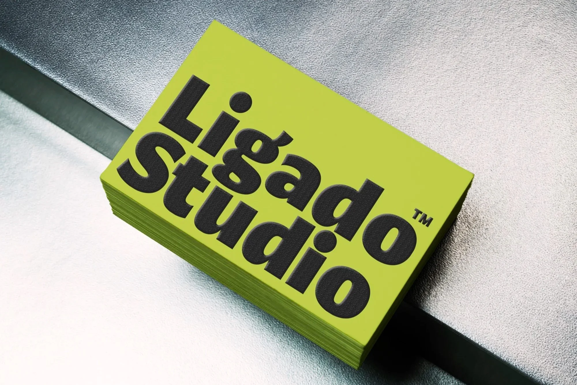 Helping Type Thrive - Ligado Studio was created to support the type design community and we designed their visual identity.