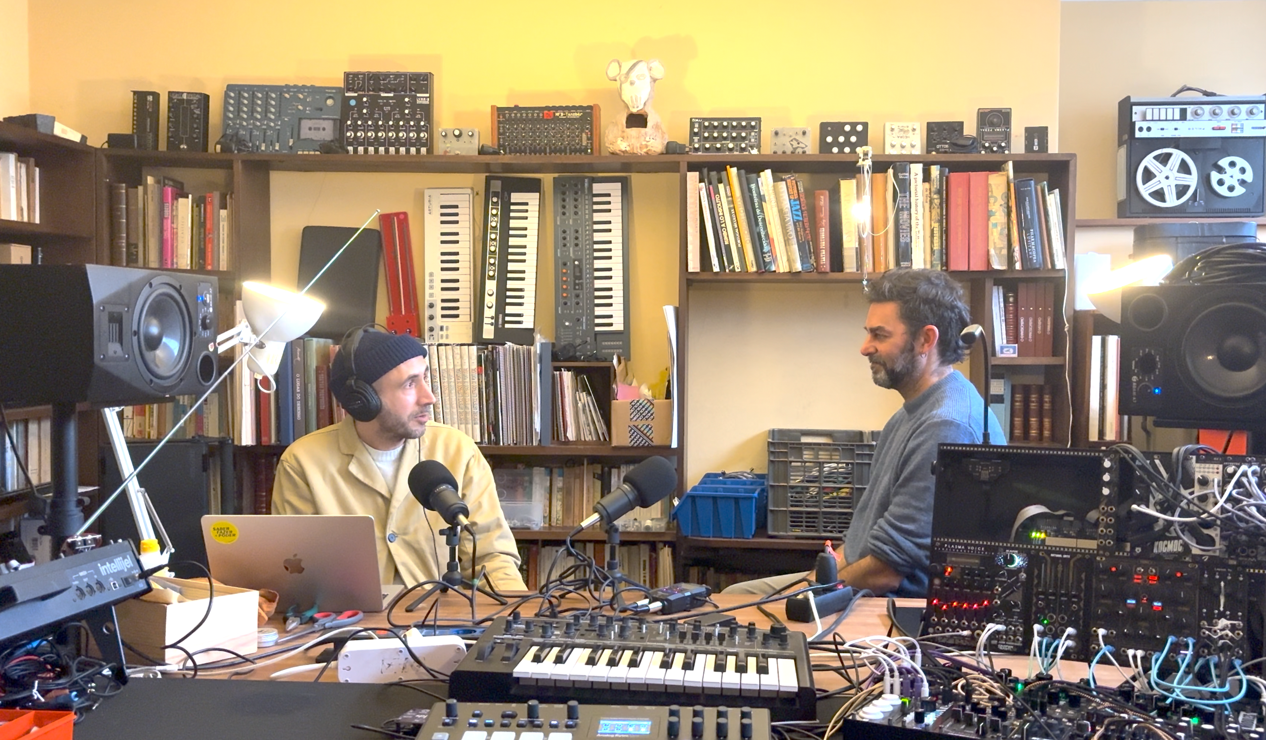 Interview with Hugo Branco for the second episode of the Ossos do Ofício Podcast