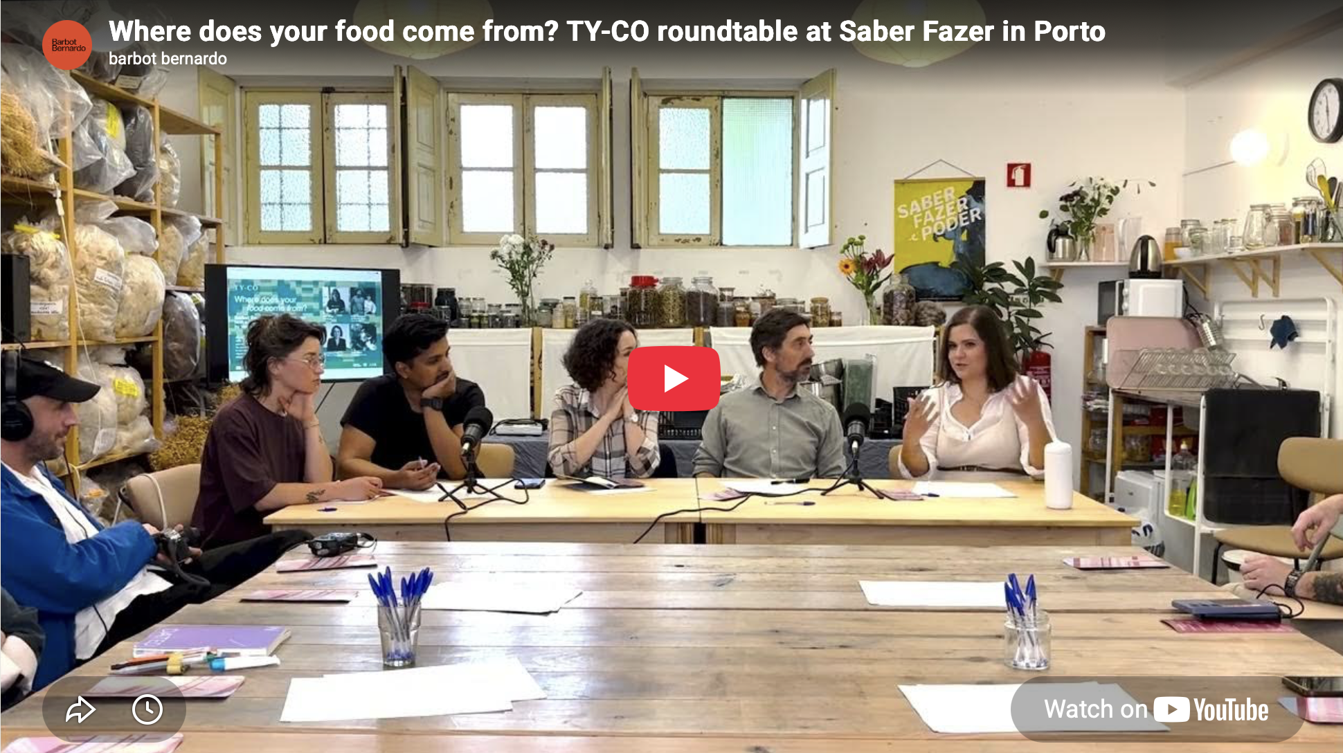Where does your food come from? - full roundtable now on Youtube