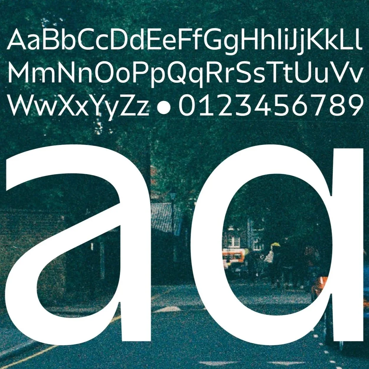 The mood of a typeface: how we designed a visual content collection for “Le Bailly Fonts”