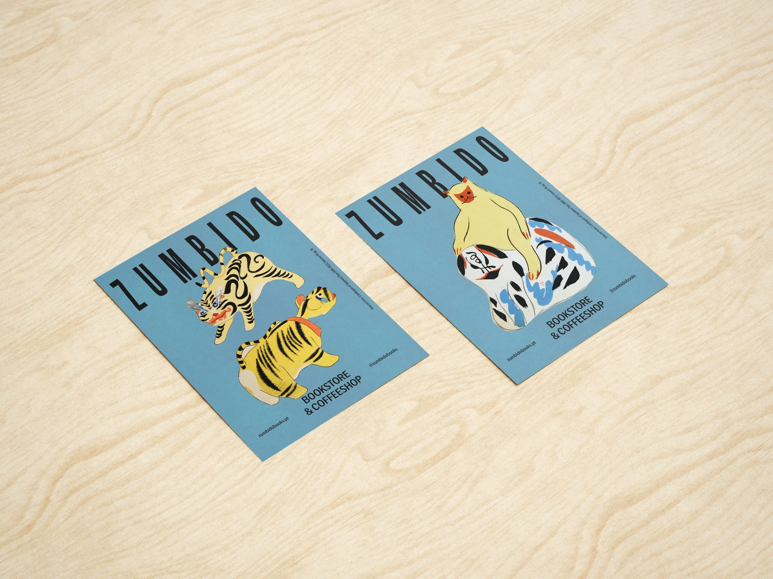 Zumbido Books & Coffee
Strategic design and visual identity for a new bookshop and specialty coffee shop catering for children, young adults and families. We designed the business strategy (marketing strategy, retail strategy, food & cateri