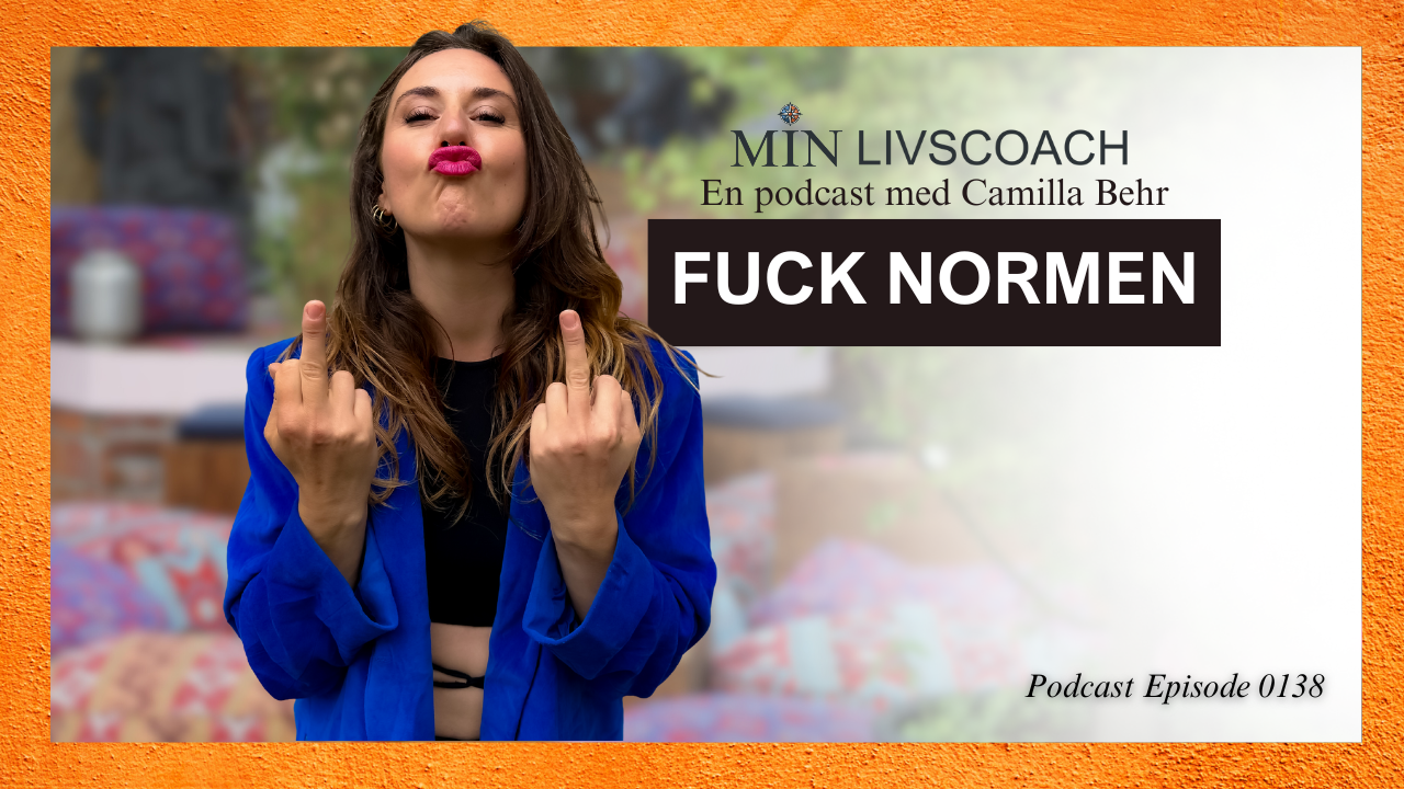Fuck Normen | Hvordan finder jeg modet til at leve uden at passe ind?