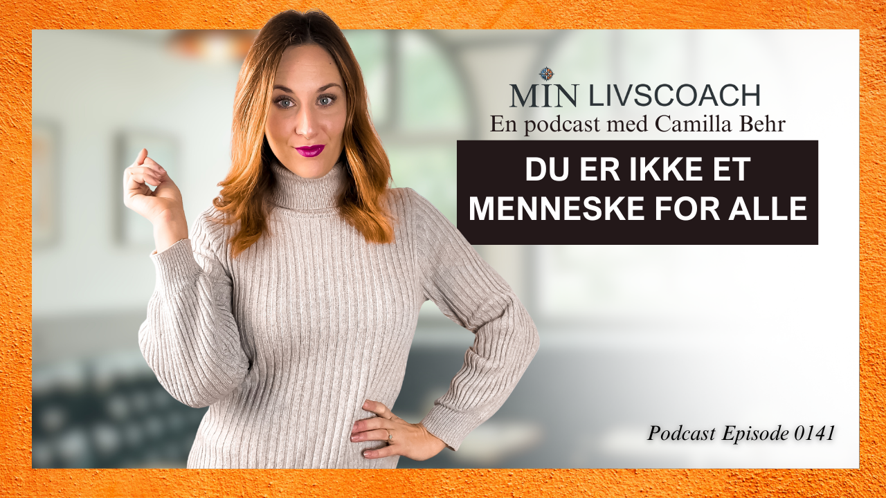 Du er ikke et menneske for alle | Hvordan slipper jeg behovet for at blive forstået?
