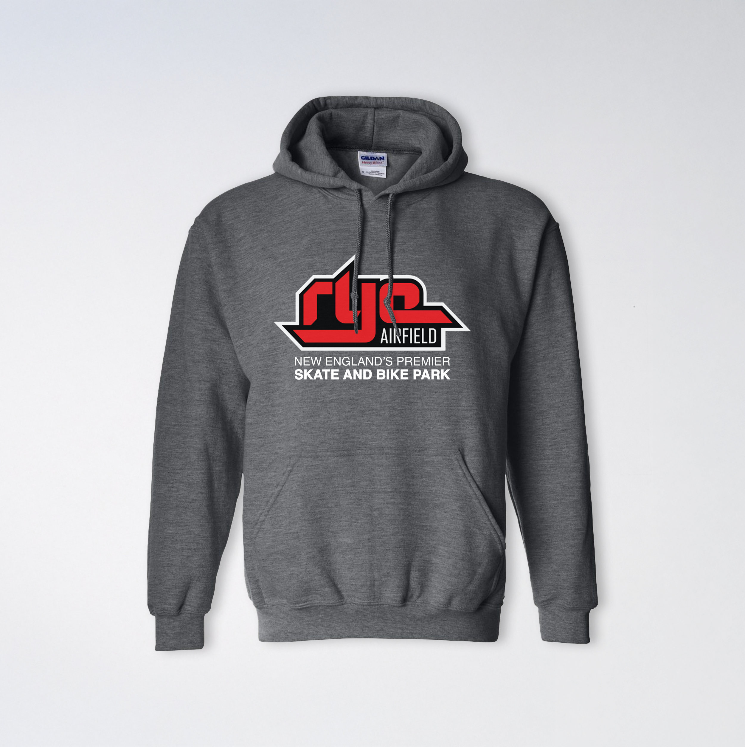Rye Airfield Adult Hoodie