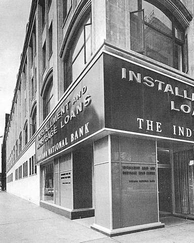 Indiana National Bank, 1960's
