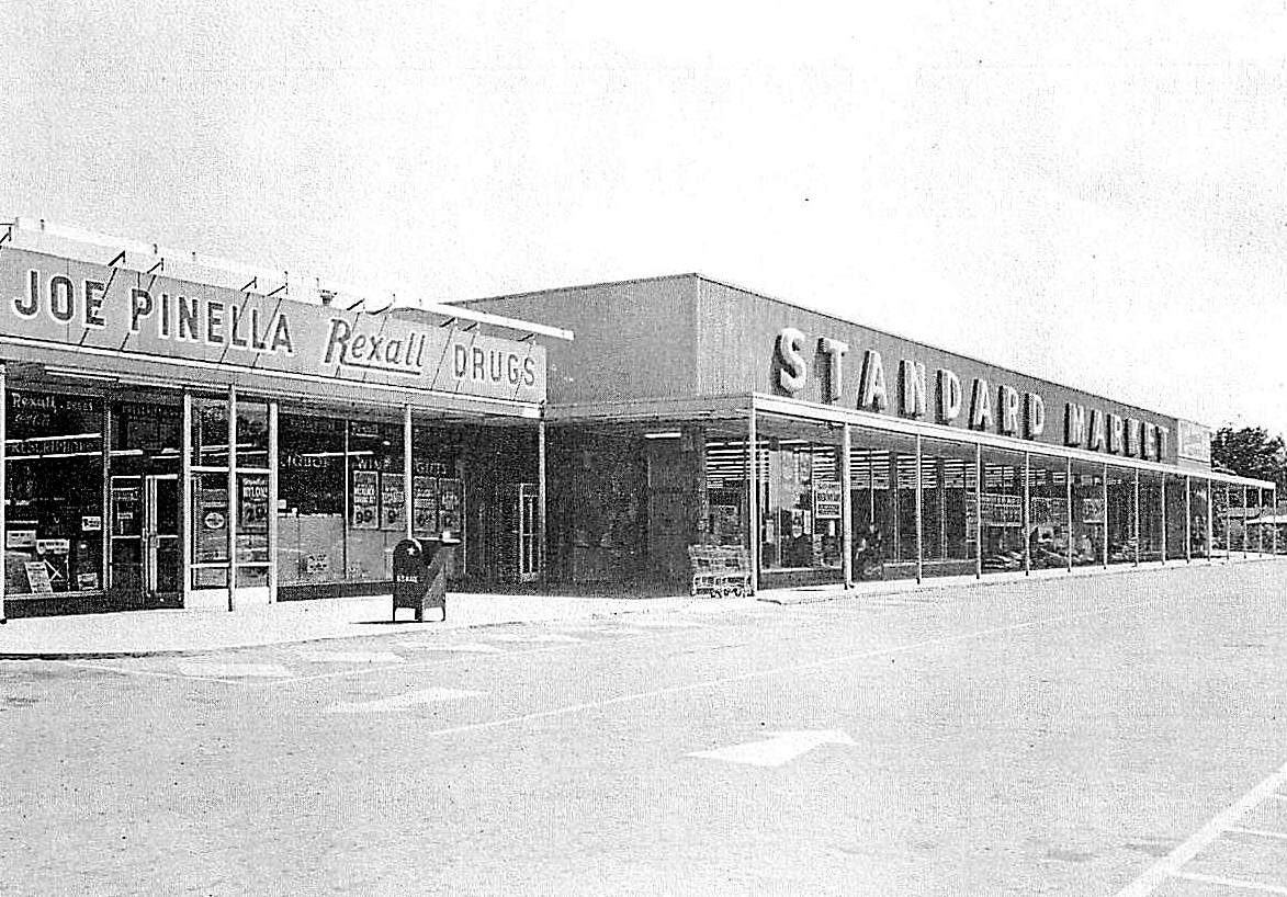 U.S. 421 & South Emerson Shopping Center, 1960's