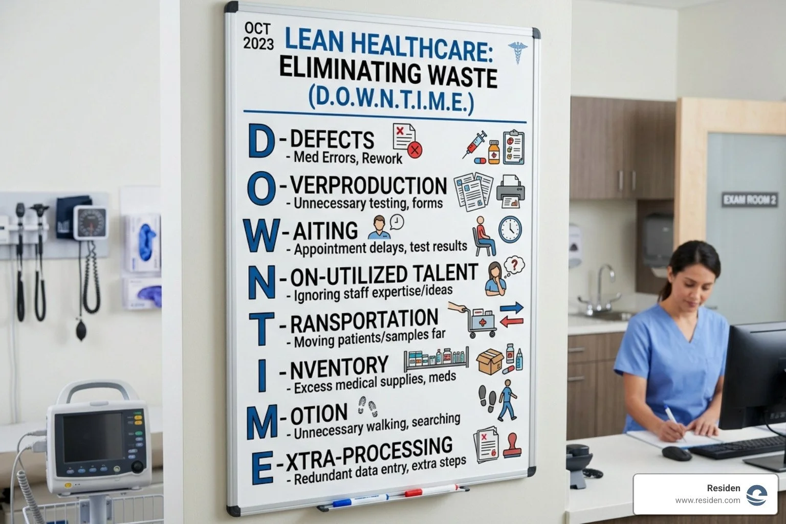 Simple Ways to Run The Lean Medical Practice