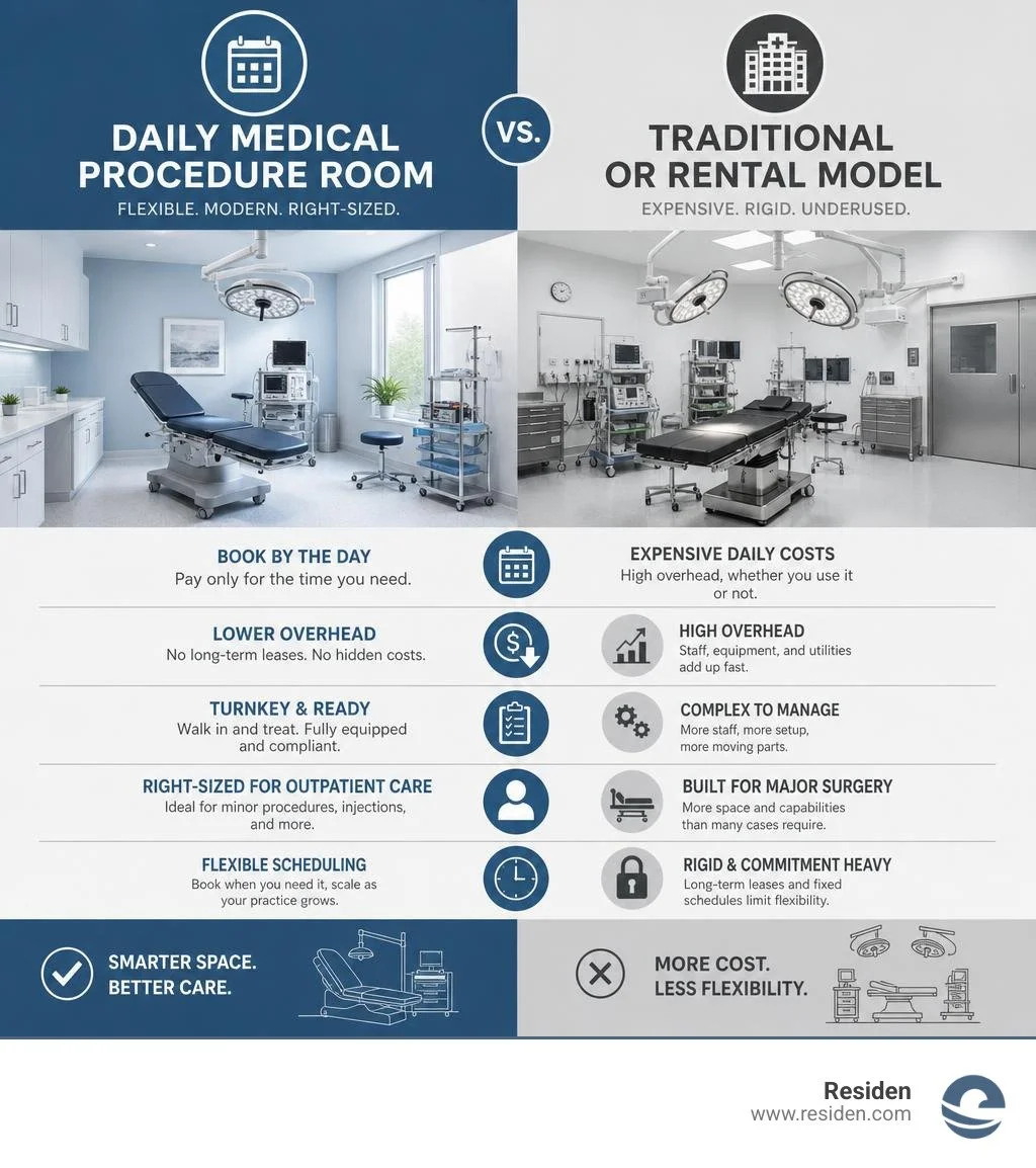The Best Daily Medical Procedure Rooms for Modern Practices