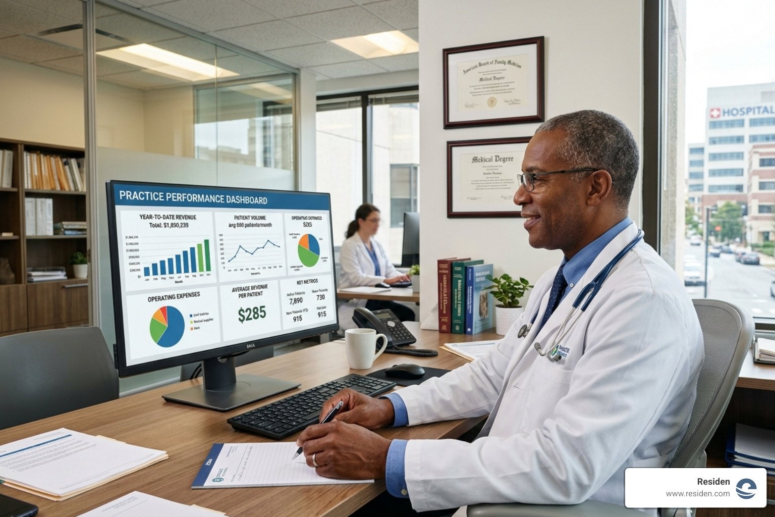 You're Not Just a Doctor Anymore—Business 101
