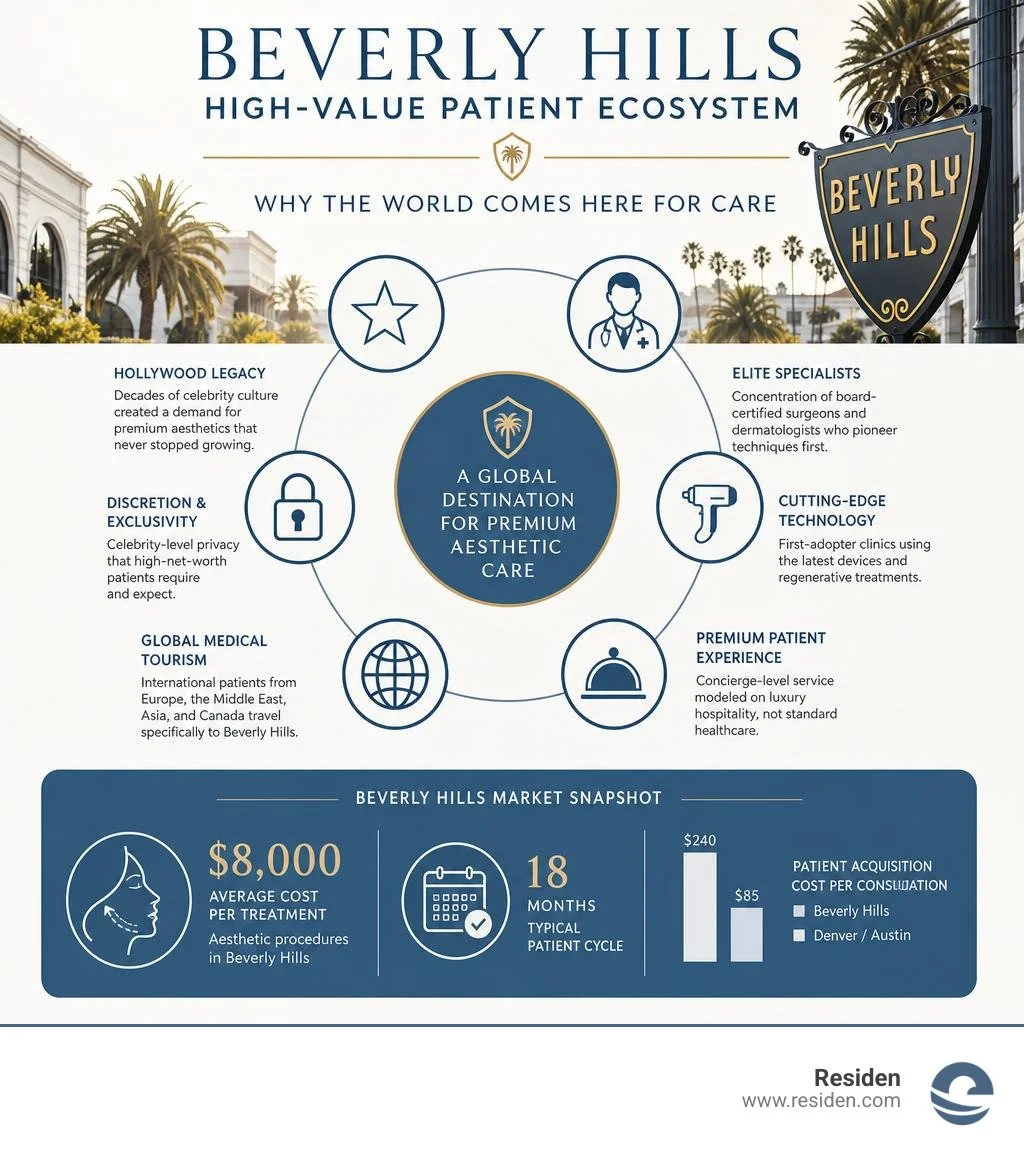 The Ultimate Guide to How Beverly Hills Attracts High-Value Patients