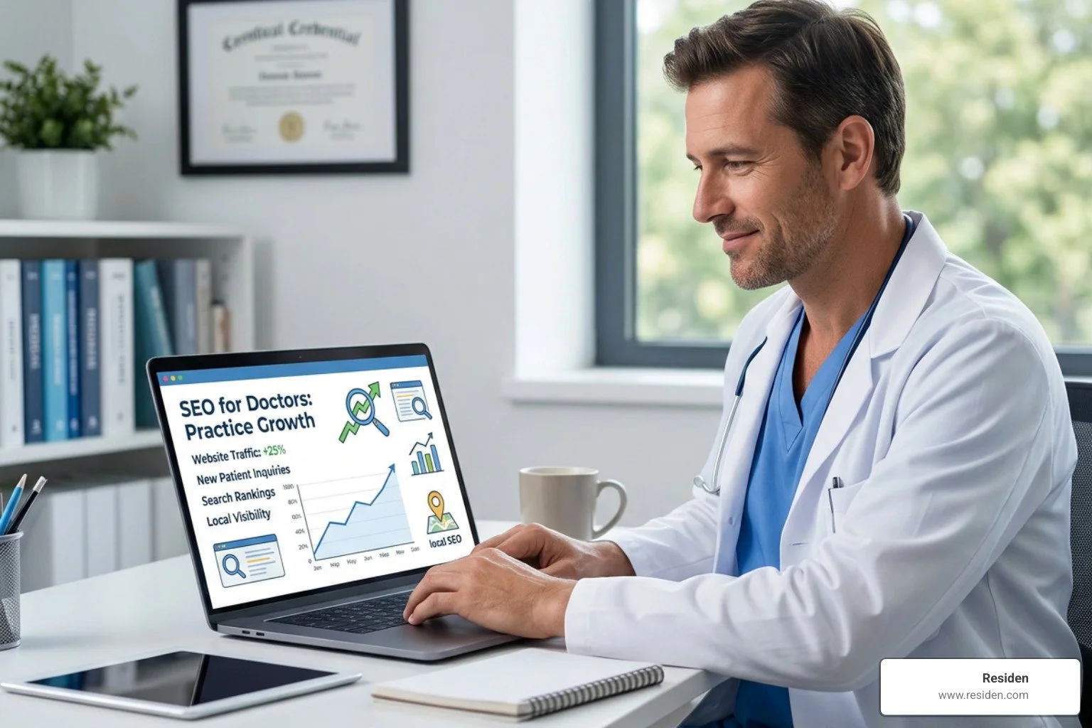 The Definitive Guide to SEO for Doctors