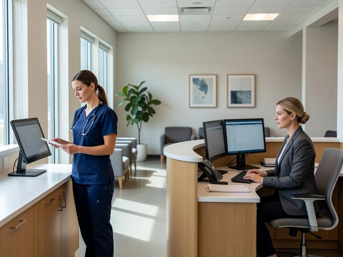 Medical Assistant vs. Receptionist Hiring Priorities Demystified