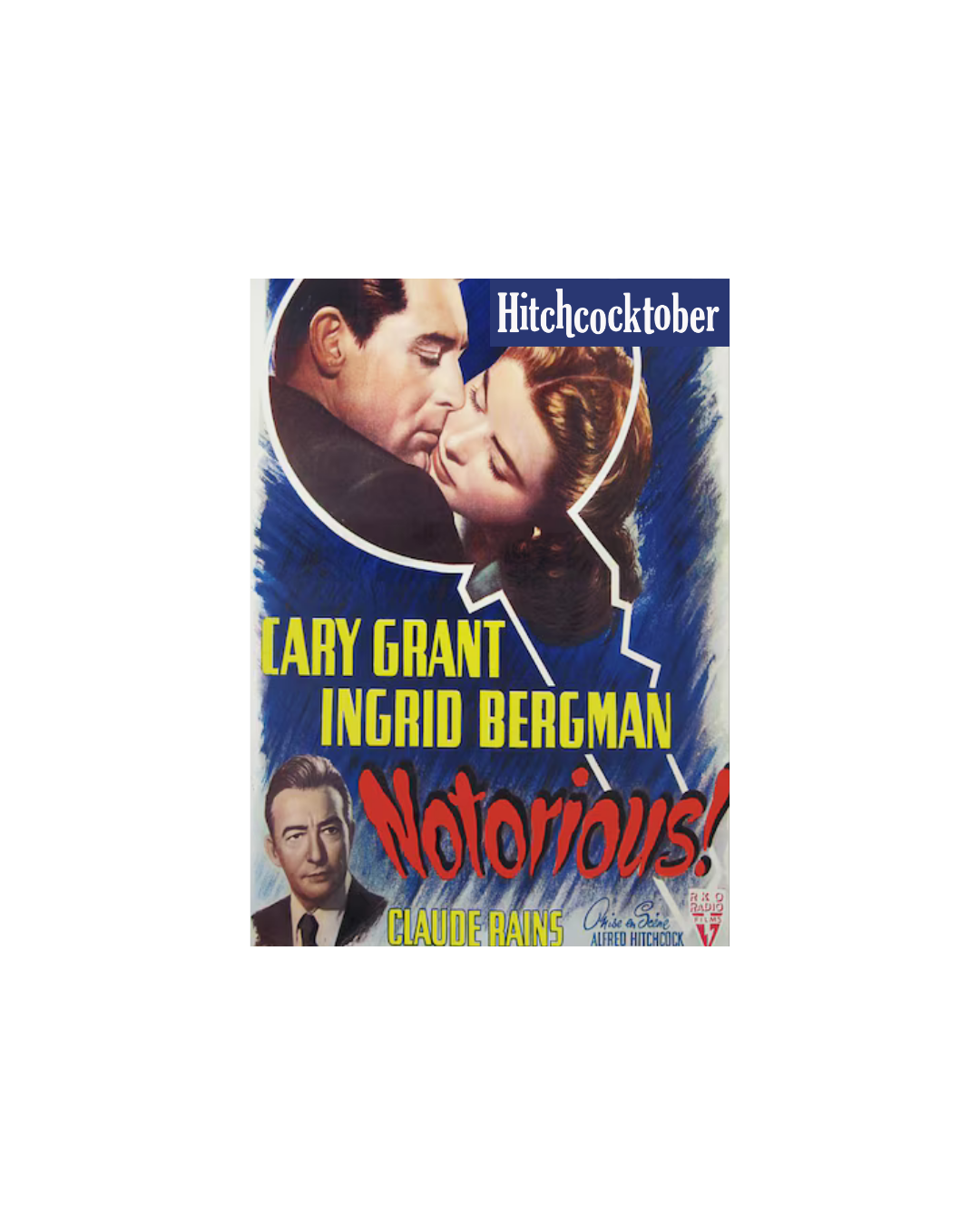 Hitchcocktober: Notorious (1946)