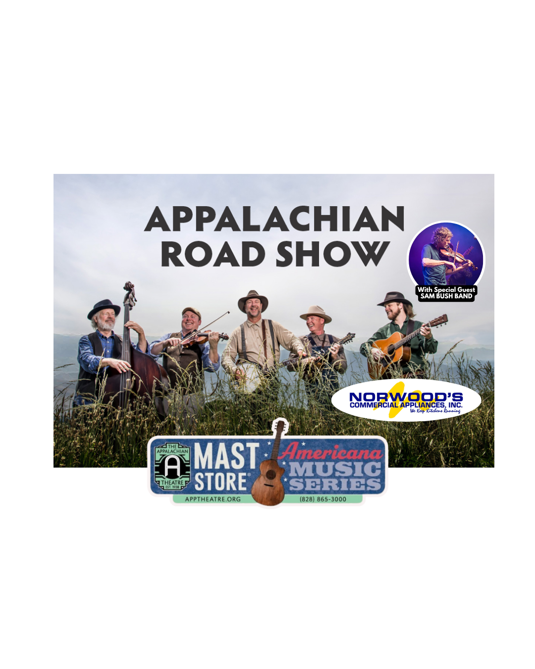 Appalachian Road Show & Sam Bush Band