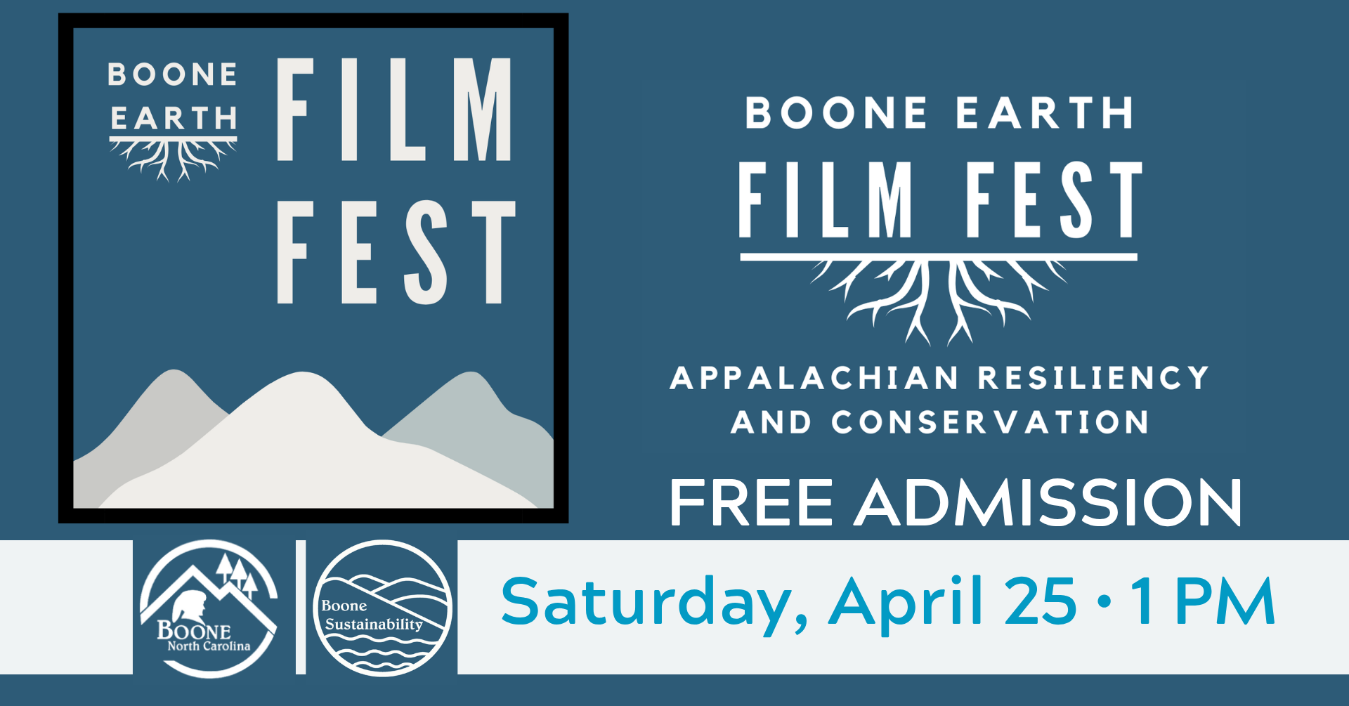 Boone Earth Film Fest — The Appalachian Theatre of the High Country