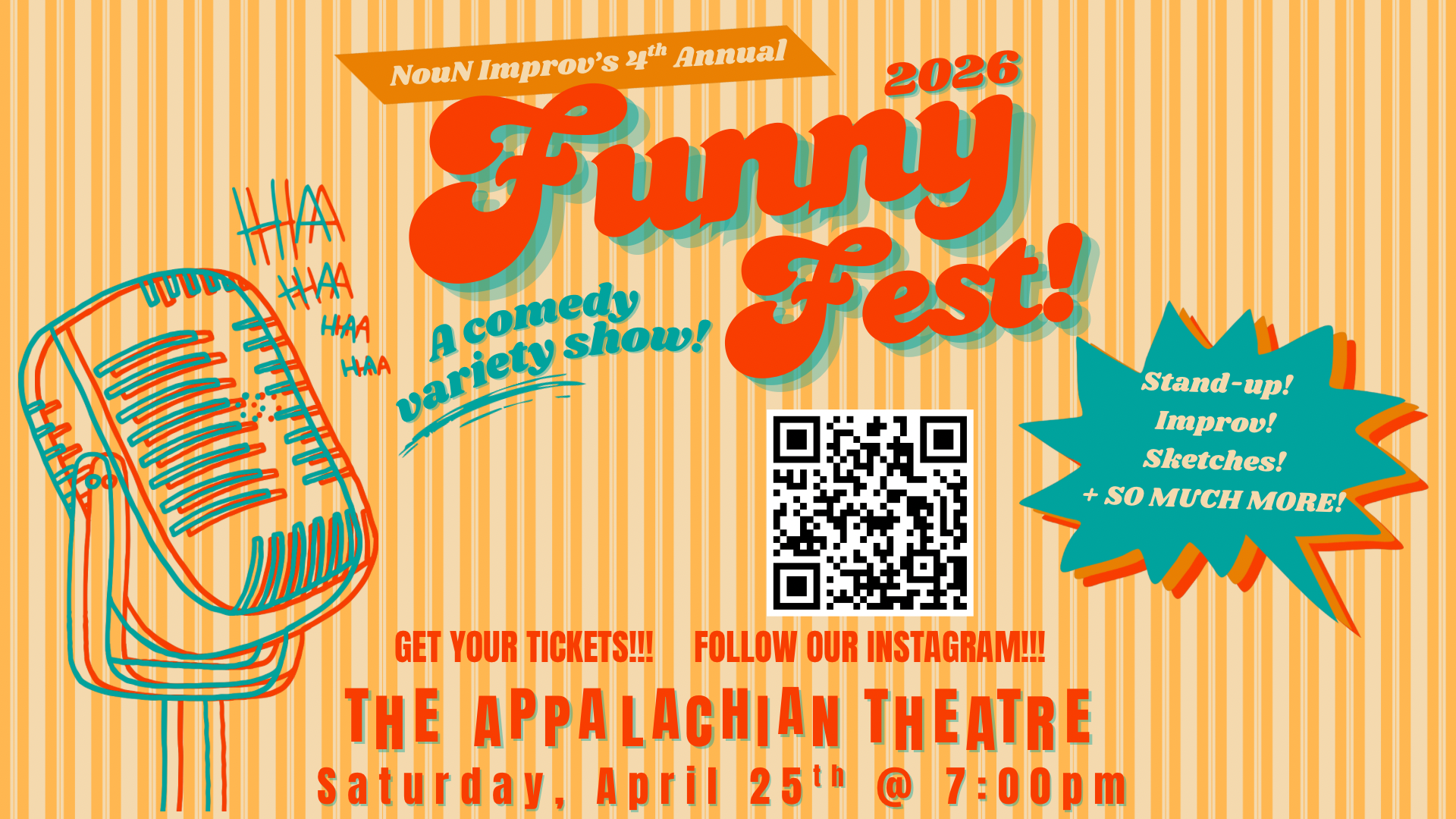 Funny Fest — The Appalachian Theatre of the High Country