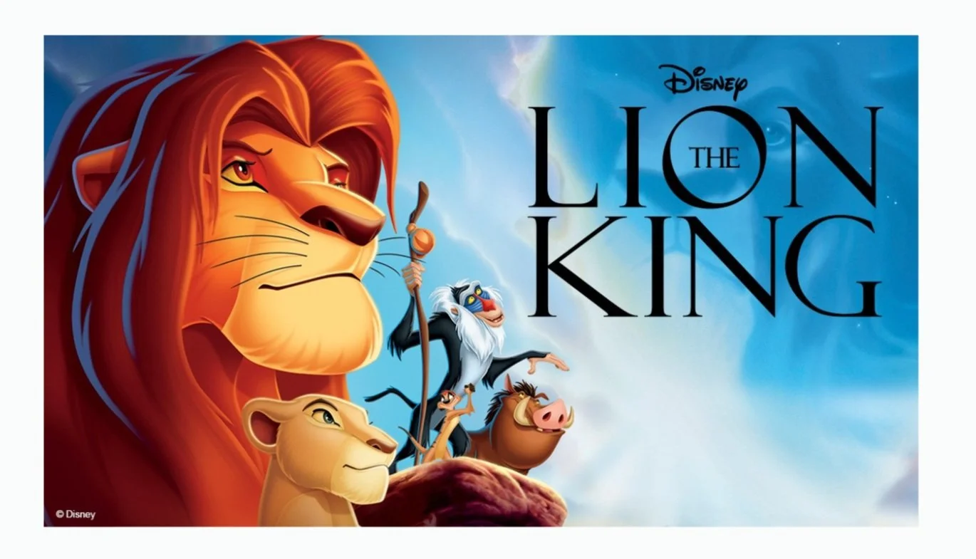 King Animated Movie Lion King On Disney Plus King Movie New Lion