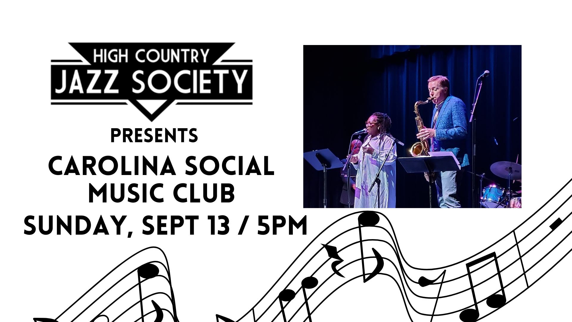 Carolina Social Music Club — The Appalachian Theatre of the High Country