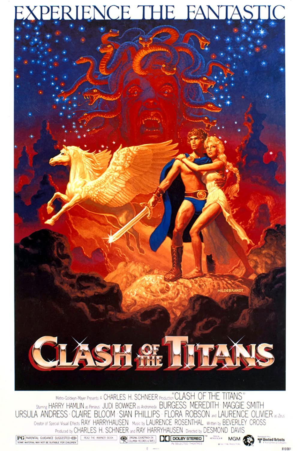 CLASH OF THE TITANS (1981) – Episode 210 – Decades of Horror 1980s