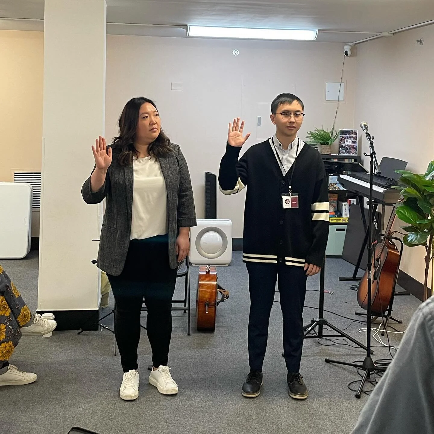 We are delighted to welcome the newest Core Team members of Waypoint Church tonight! Please welcome @itsjeann and @jezreel2 👏