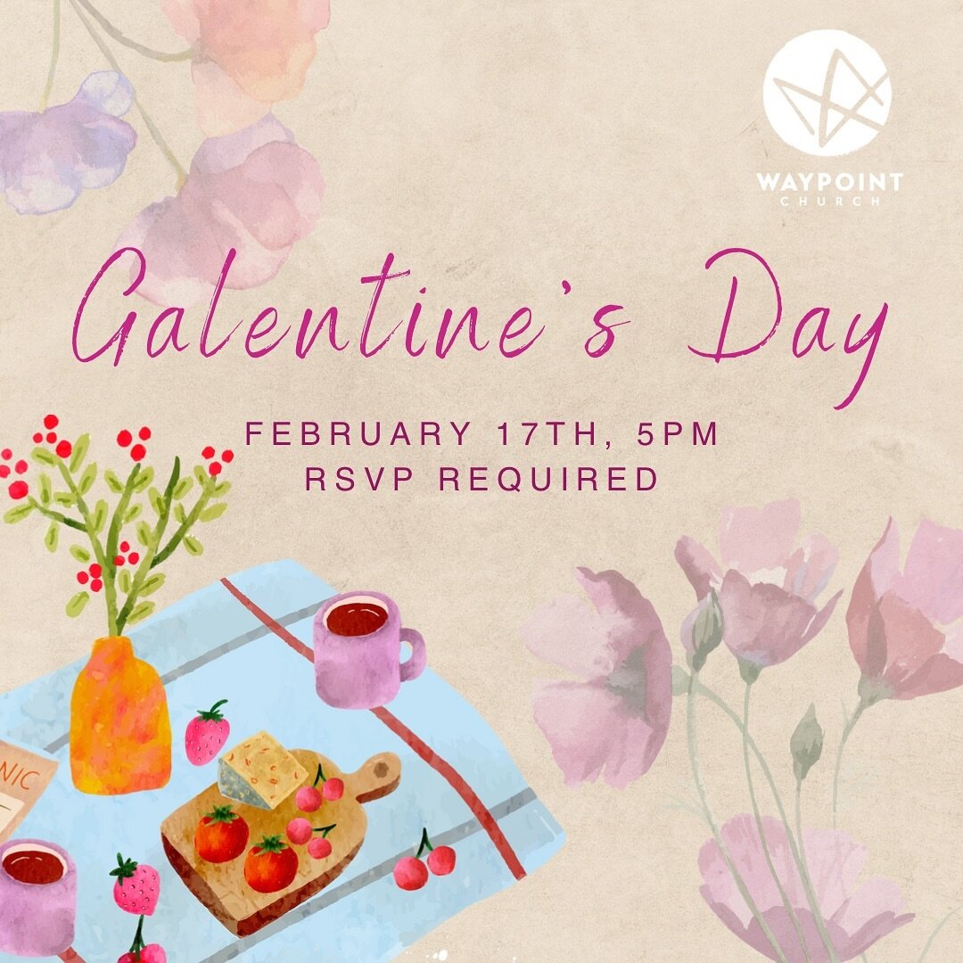 Calling all women! Join us for a Galentine&rsquo;s Day celebration filled with good vibes and great food. Bring your favorite food (homemade or store-bought) on a board! RSVP link in bio. 

Date: Saturday, February 17
Time: 5 PM
Location: Ahreum&rsqu