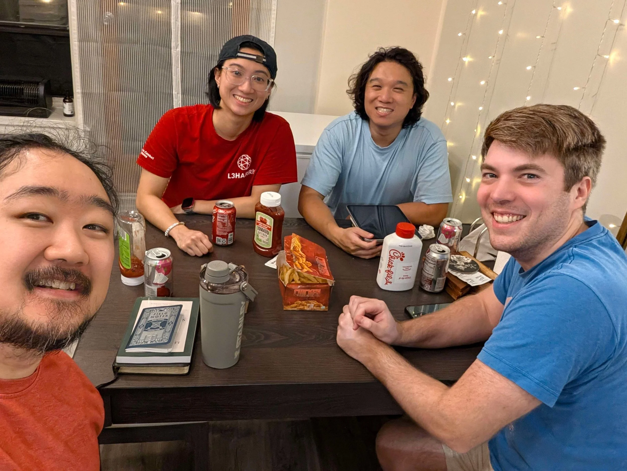🍁📖 Our Bible study facilitators are ready for tomorrow night (10/8) -- the kickoff of our Fall Bible Study on the book of 1 John! Bring your dinner, bible, and a friend!

🏠DM us for location.
🕢Doors open at 7pm and we start at 7:30pm.
📖There wil