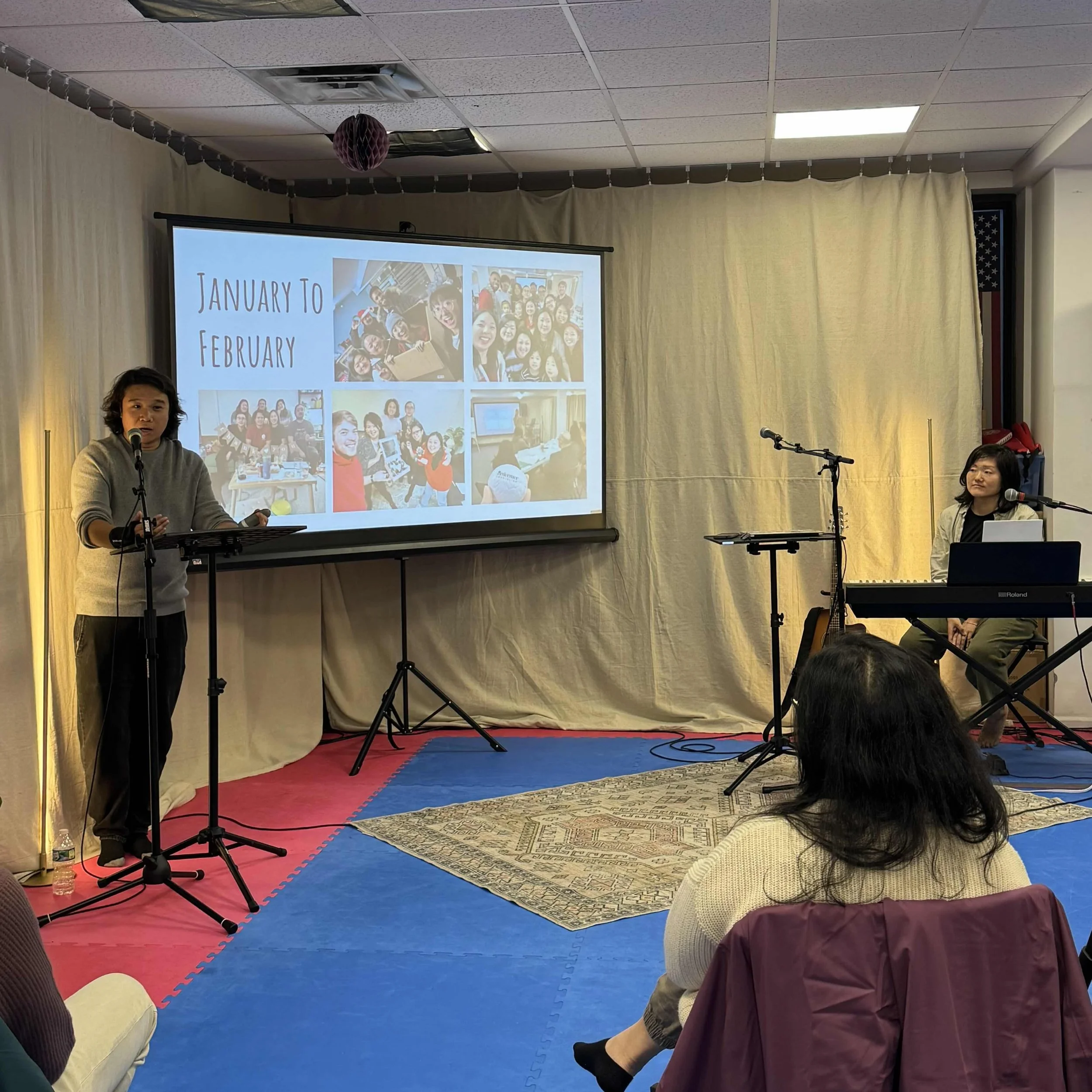 This past Sunday we got to gather after service to look at our church finances and celebrate all that God has done and is continuing to do at Waypoint and in Elmhurst. We are so thankful for our church family for walking together faithfully through t