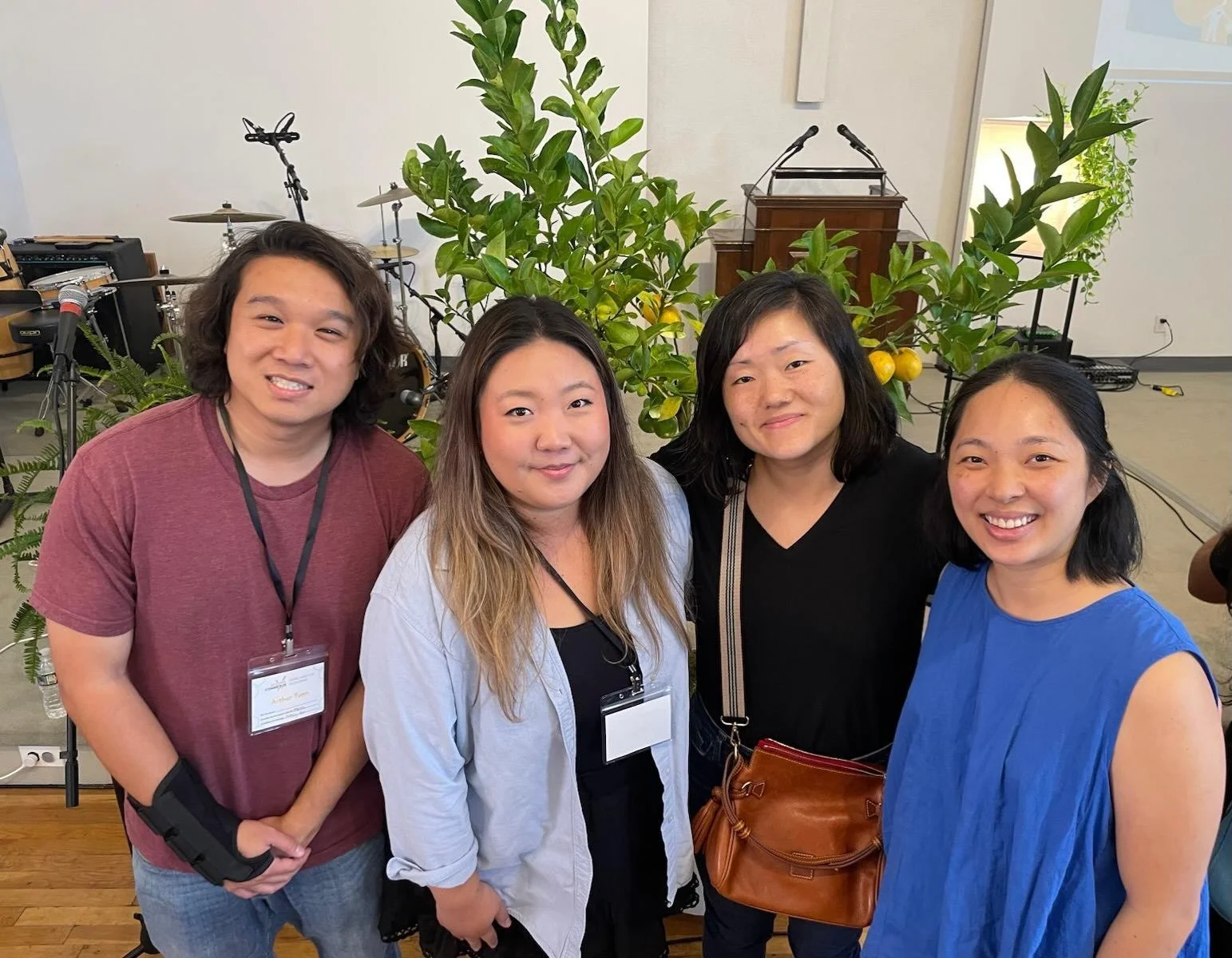 🍋 A fruitful weekend with @chuckdegroat &amp; @queensconnexus as we learned how to identify unhealth in our personal lives, leadership, and church culture. It was so encouraging to meet different ministry leaders from Queens (and beyond) and hear wh