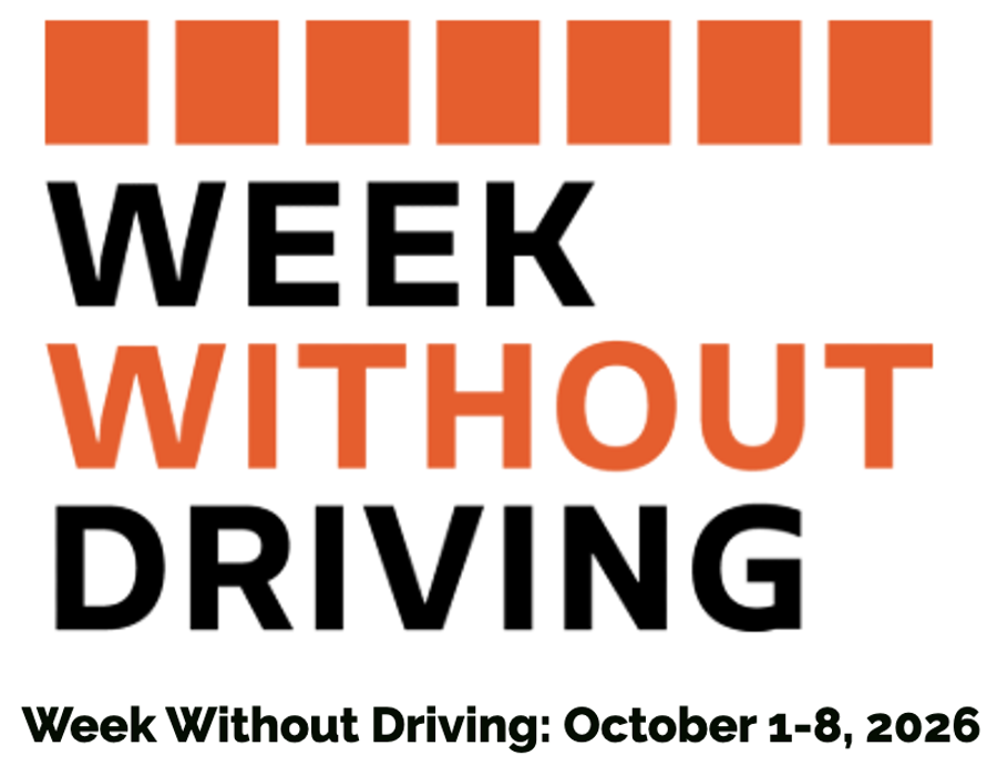 Week Without Driving: October 1-8, 2026