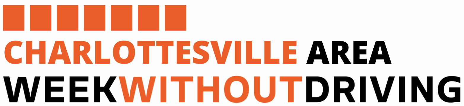 Charlottesville Area Weeking Without Driving