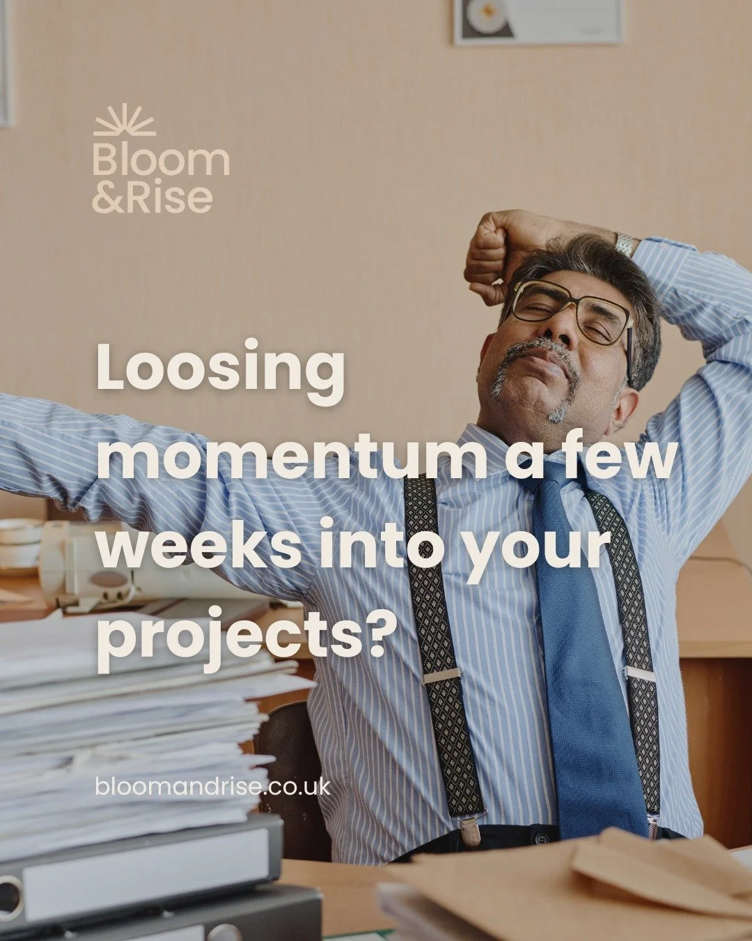 Big projects often feel exciting at the start.

You&rsquo;re full of ideas, momentum, caffeine&hellip; and then halfway through you&rsquo;re exhausted, second-guessing everything and wondering why you said yes.

That&rsquo;s not laziness...

It&rsquo