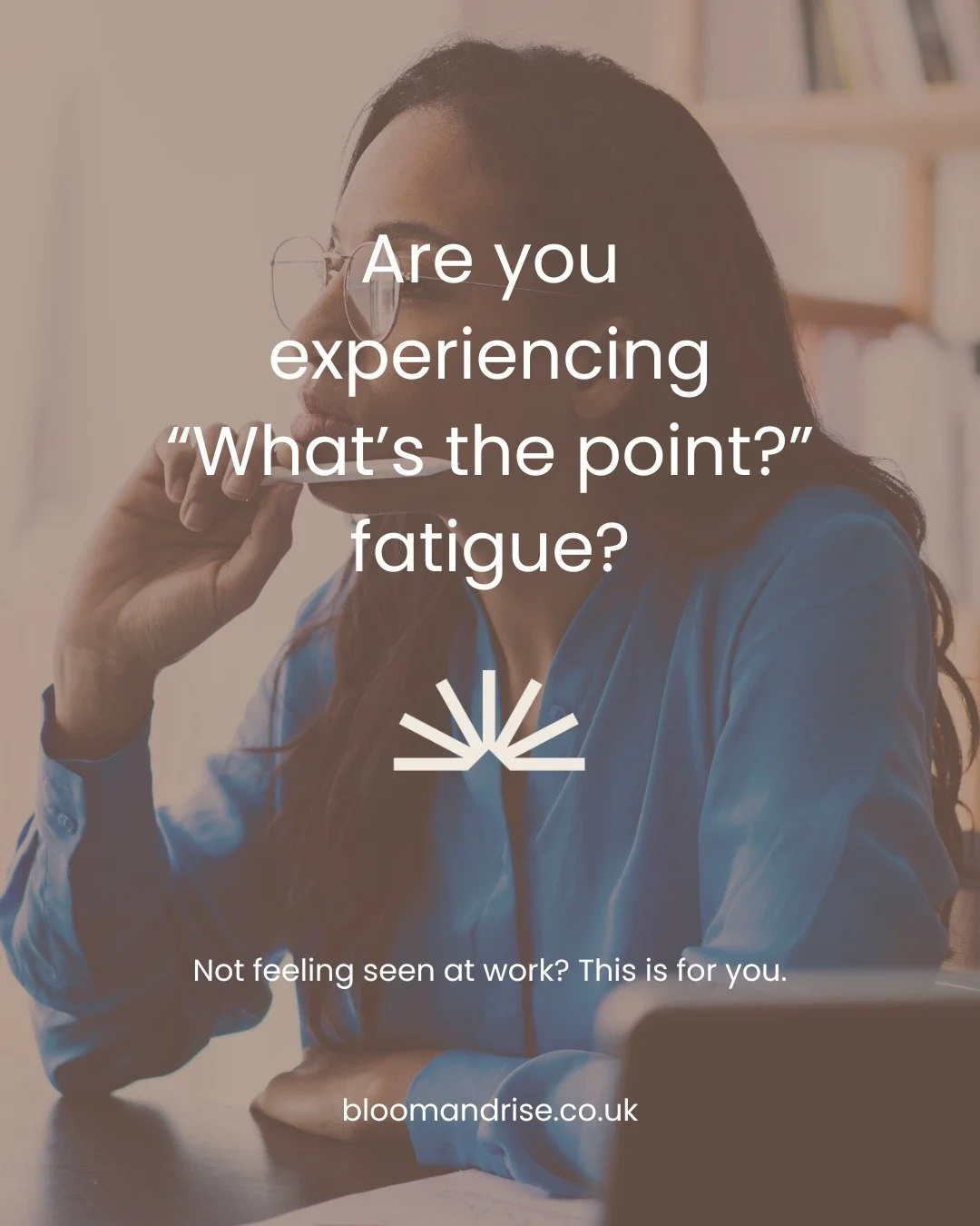 Not feeling seen at work?

Are you experiencing &ldquo;What&rsquo;s the point?&rdquo; style fatigue?

I call this escalation burnout. It shows up when people flag problems, raise ideas, or ask for help&hellip; and meet silence.

Slowly they stop talk
